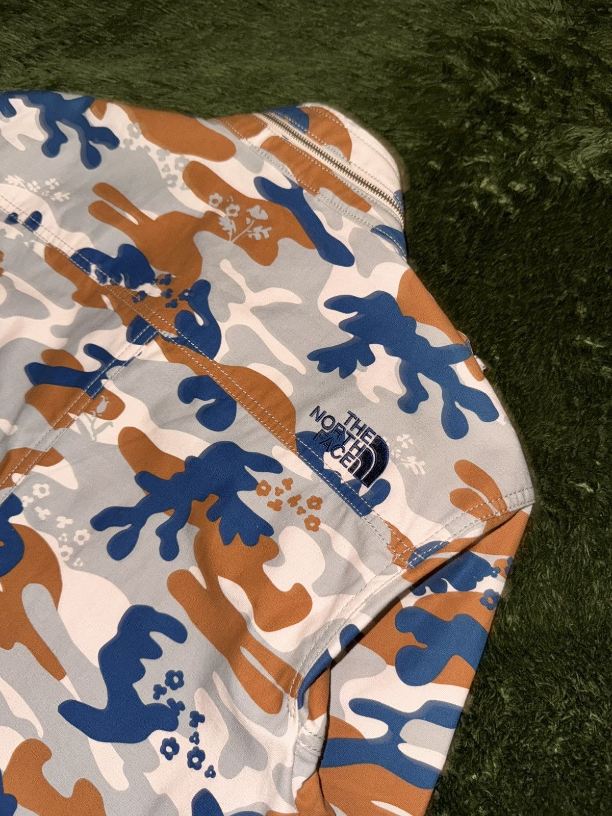 The North Face [105] The North Face White Label Camo Snap Field Jacket Size US XL / EU 56 / 4 - 8 Thumbnail