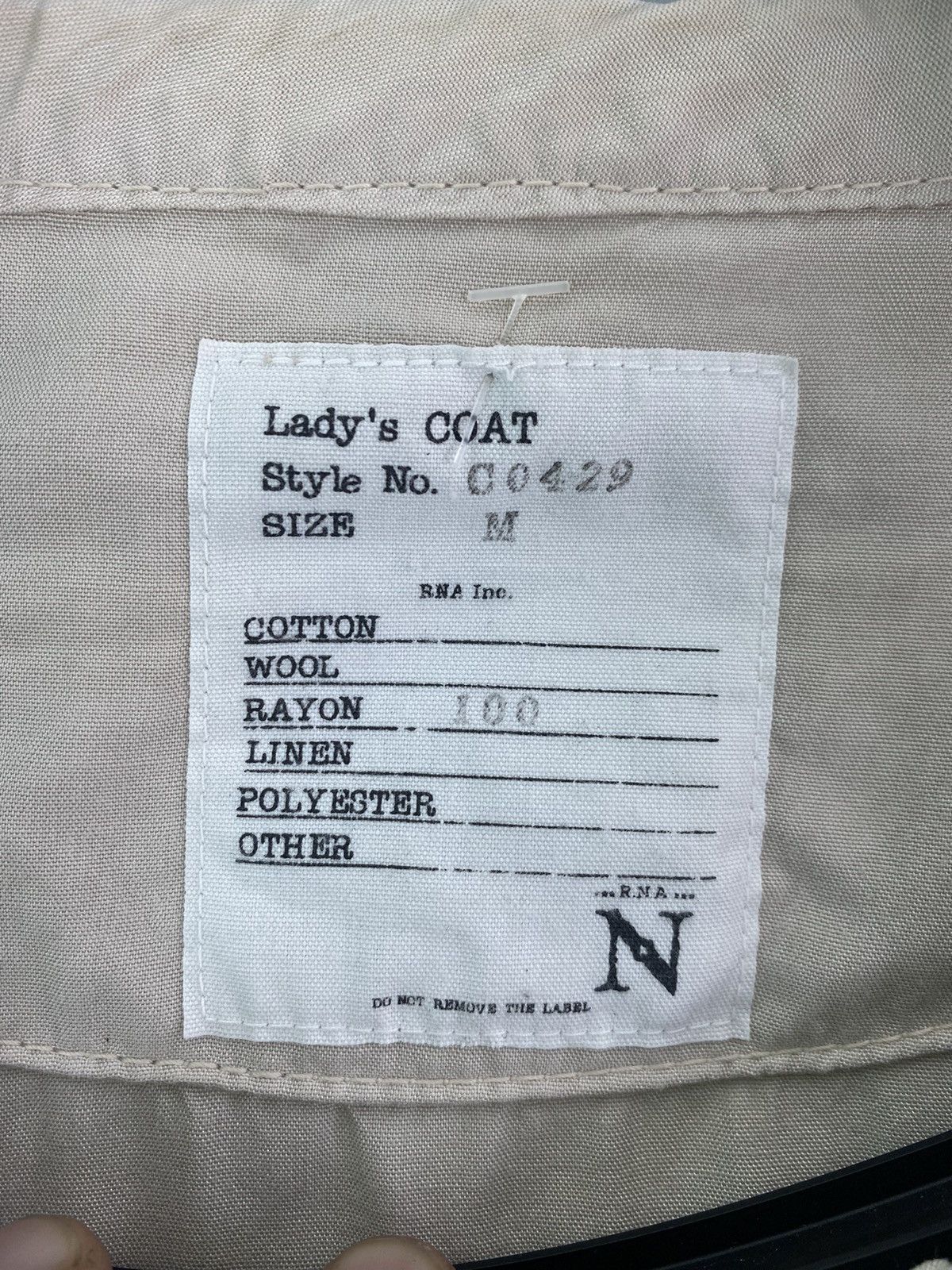 Vintage Lady’s Coat Size US M / EU 48-50 / 2 - 5 Thumbnail