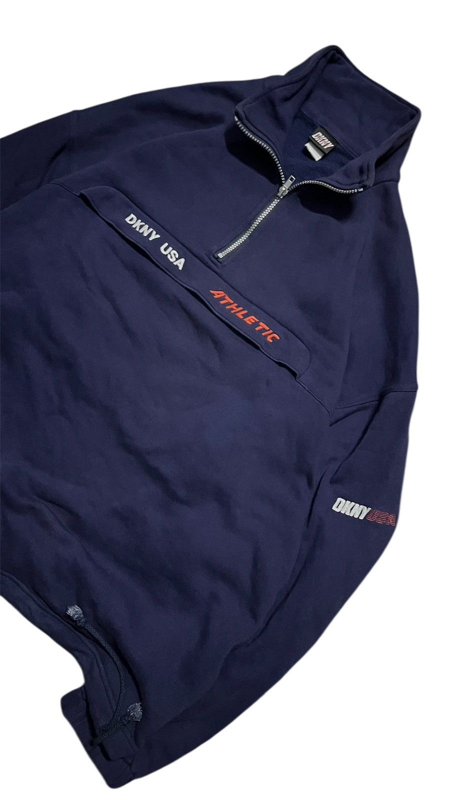 DKNY DKNY ANORAK x VINTAGE x PULL OVER HODDIE x RARE Size US XXL / EU 58 / 5 - 2 Thumbnail