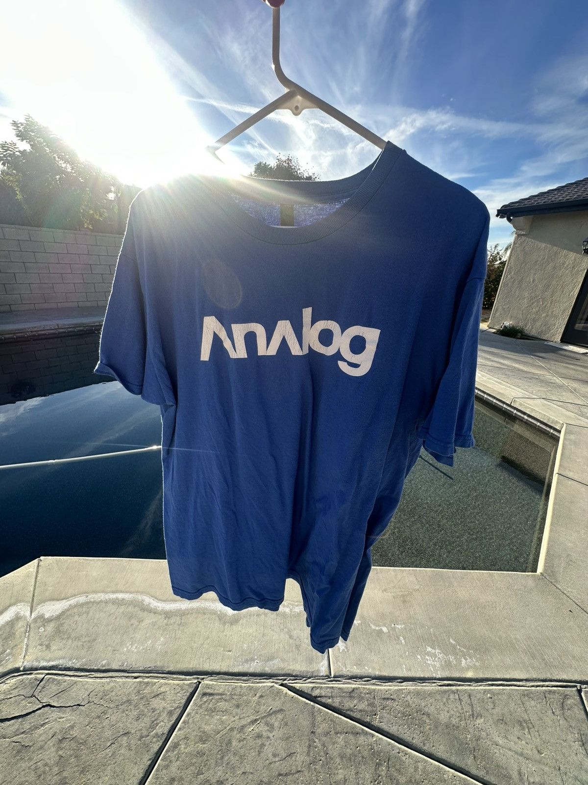 Analog Analog - Blue - Large Size US L / EU 52-54 / 3 - 1 Preview