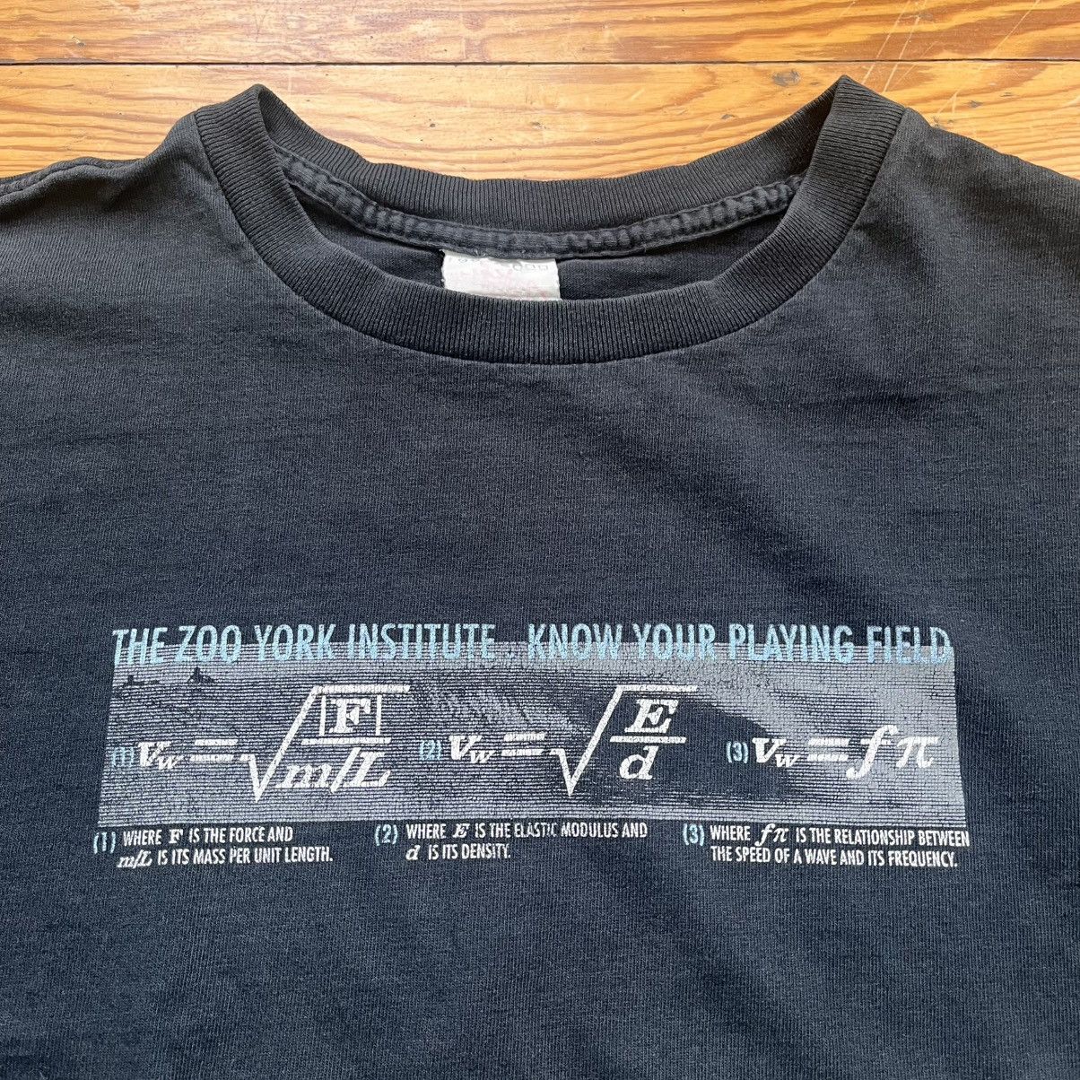 Zoo York Vintage Zoo York Institute Skateboarding Large Shirt Size US XL / EU 56 / 4 - 2 Thumbnail