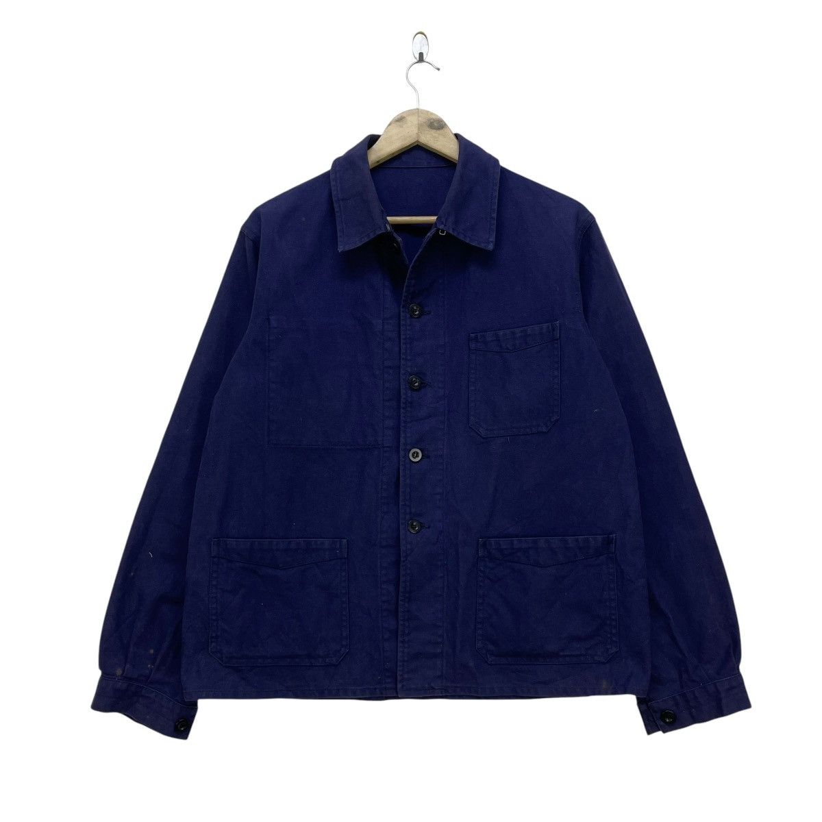 45rpm × Blue Blue Japan × Toyo Enterprises 💥Vintage Trans Continents Workwear Jacket Size US M / EU 48-50 / 2 - 1 Thumbnail