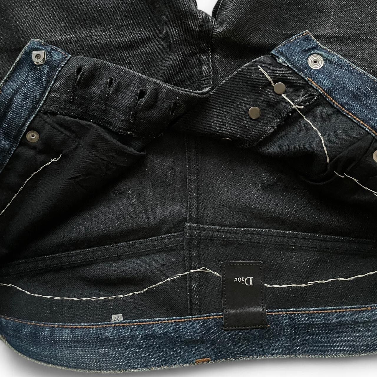 Dior Dior Homme AW06 Cummerbund Jeans Size US 27 - 5 Thumbnail