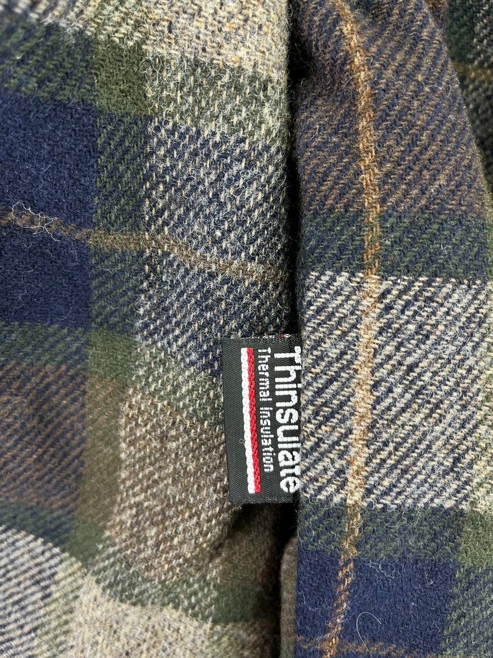 L.L. Bean Vintage L.L. Bean Thinsulate Duffle Wool Long Jacket Size US L / EU 52-54 / 3 - 9 Thumbnail