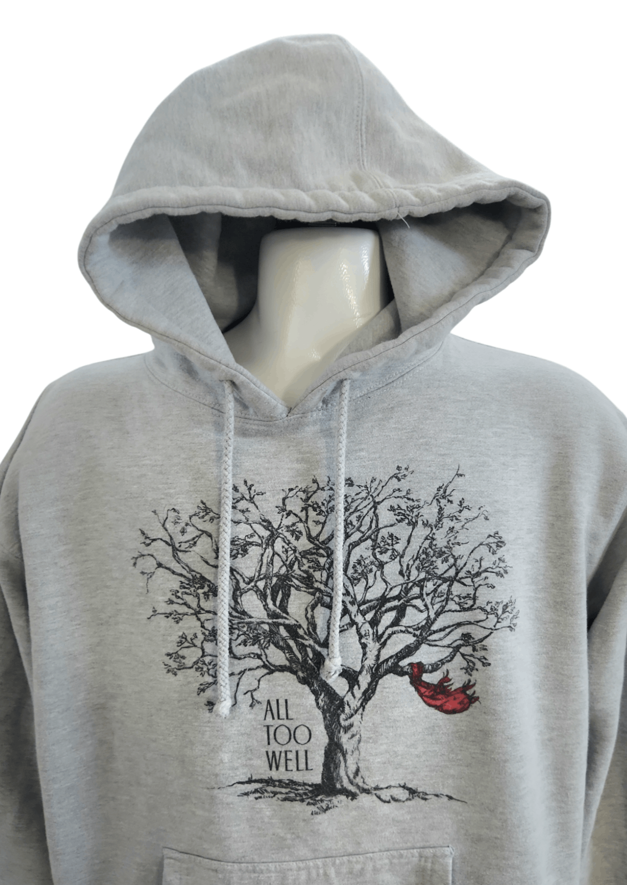 Other Taylor Swift "All Too Well" Official Merchandi Fleece Hoodie Size L / US 10 / IT 46 - 2 Thumbnail