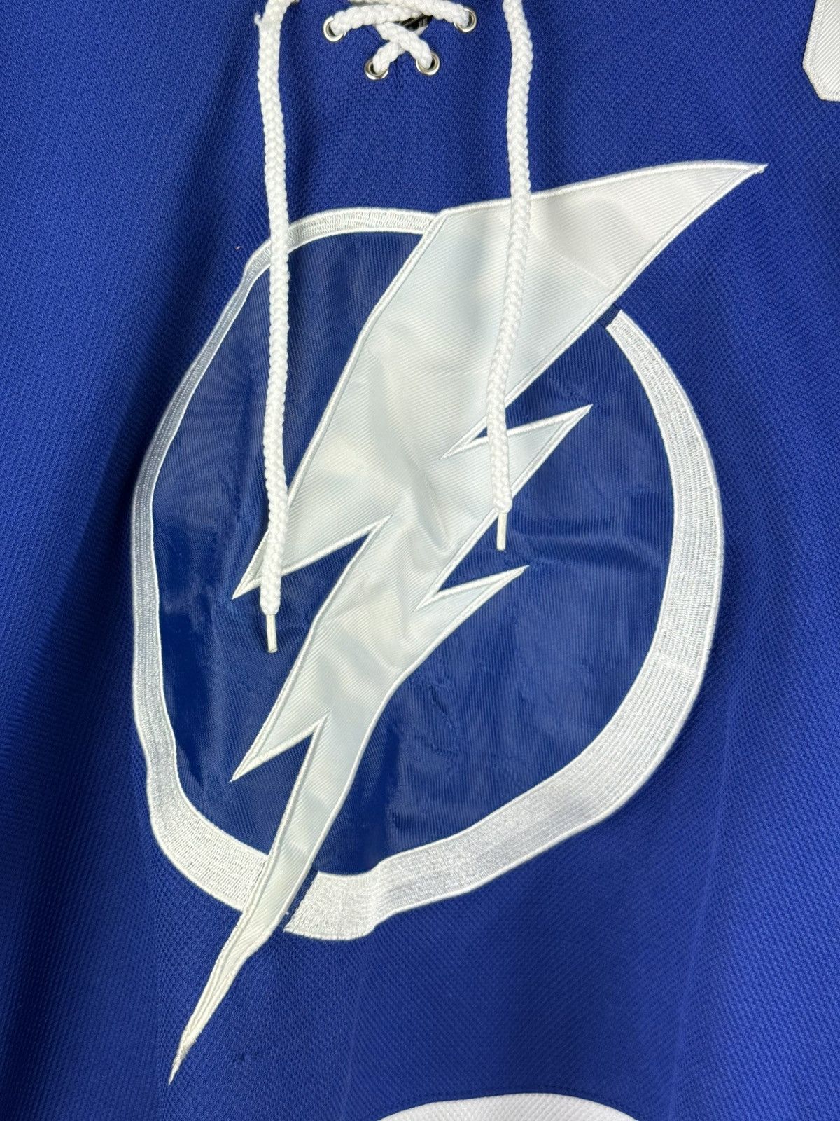 Reebok Reebok Tampa Bay Lightning #91 Stamkos NHL Hockey Jersey Size US M / EU 48-50 / 2 - 9 Thumbnail