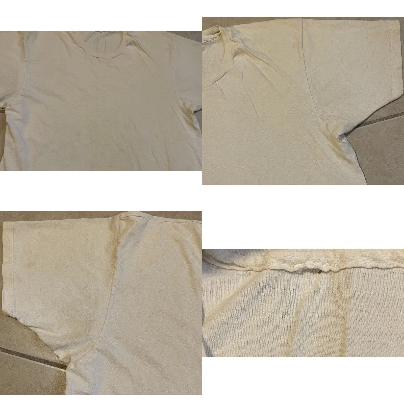 Vintage VINTAGE 80s Faded Distressed Shirt M L USA Grunge Biker Punk Skate Surf Trucker PE 90s Shirt Mens M White Distressed 90s USA Trucker Punk Rock Size US M / EU 48-50 / 2 - 8 Thumbnail