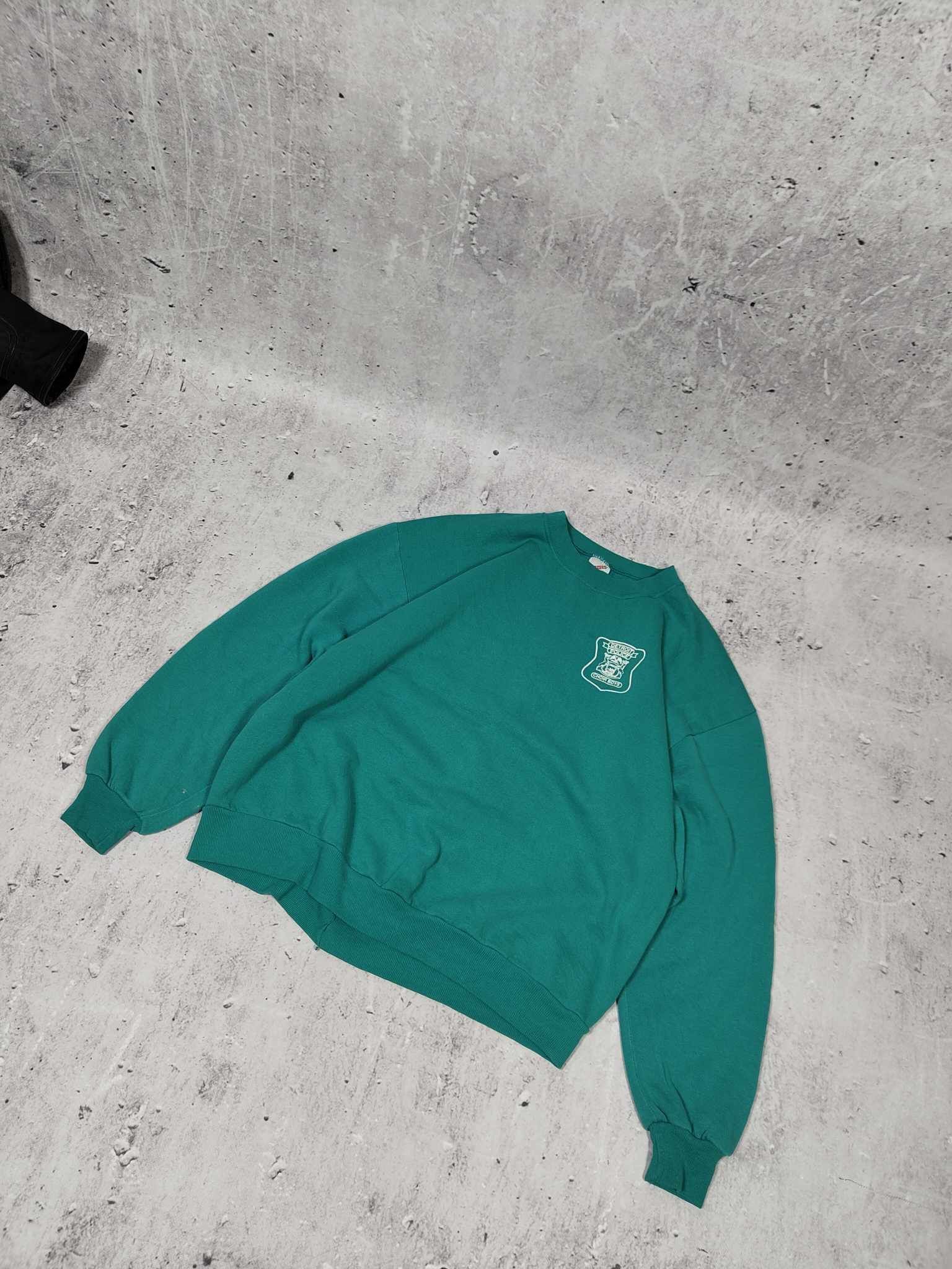 Jerzees × Vintage 90s Vintage Detroit Police Choir Boys Sweatshirt Size US XL / EU 56 / 4 - 1 Thumbnail