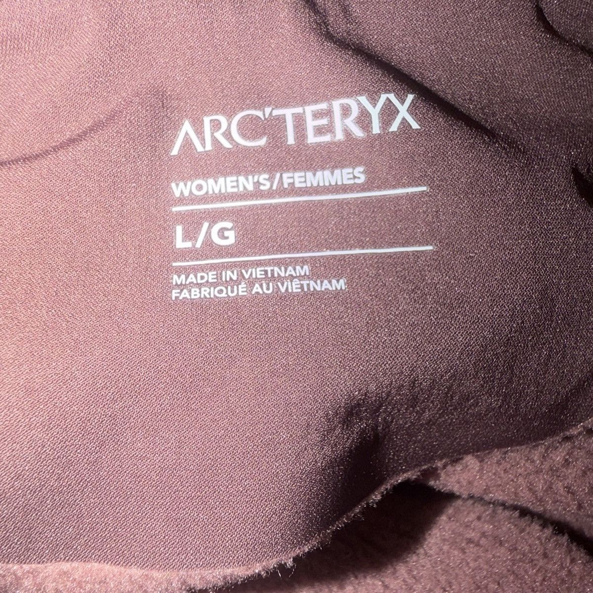 Arc'teryx ARC’TERYX Mauve Inertia Heather Covert Sweater-L Size L / US 10 / IT 46 - 8 Thumbnail