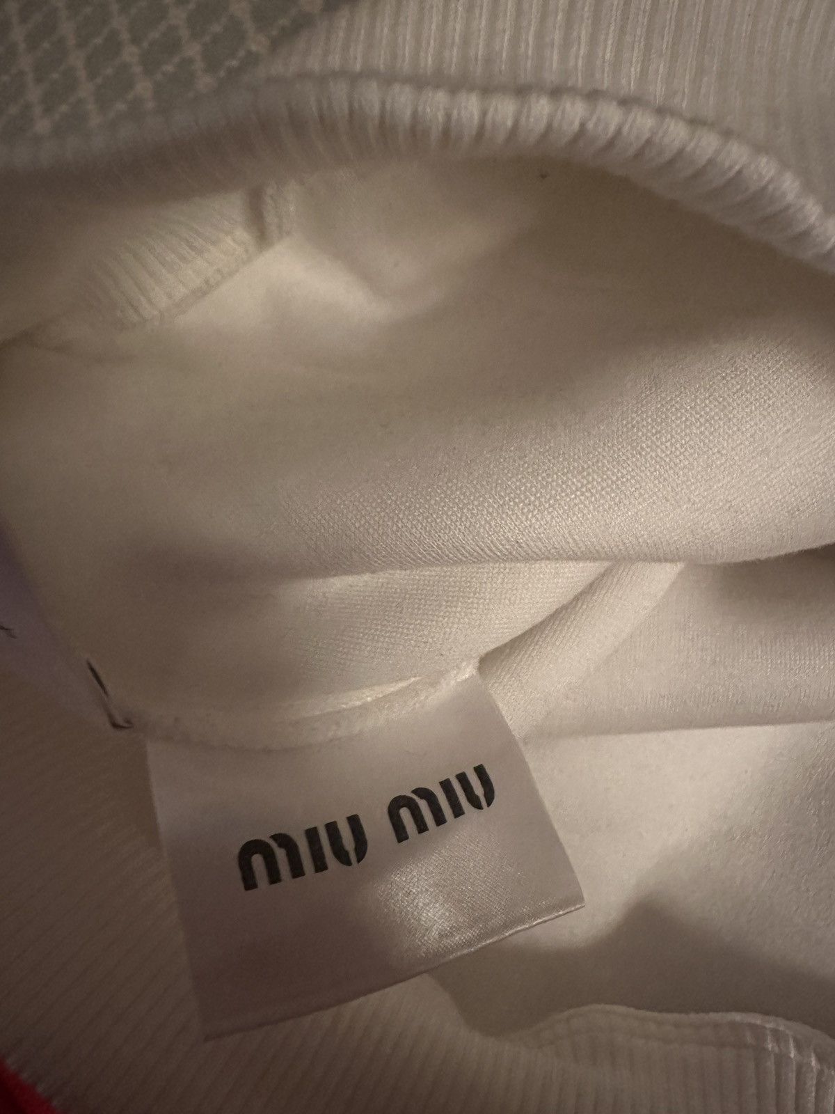 Miu Miu MIU MIU Graphic Sweatshirt Size US M / EU 48-50 / 2 - 6 Thumbnail