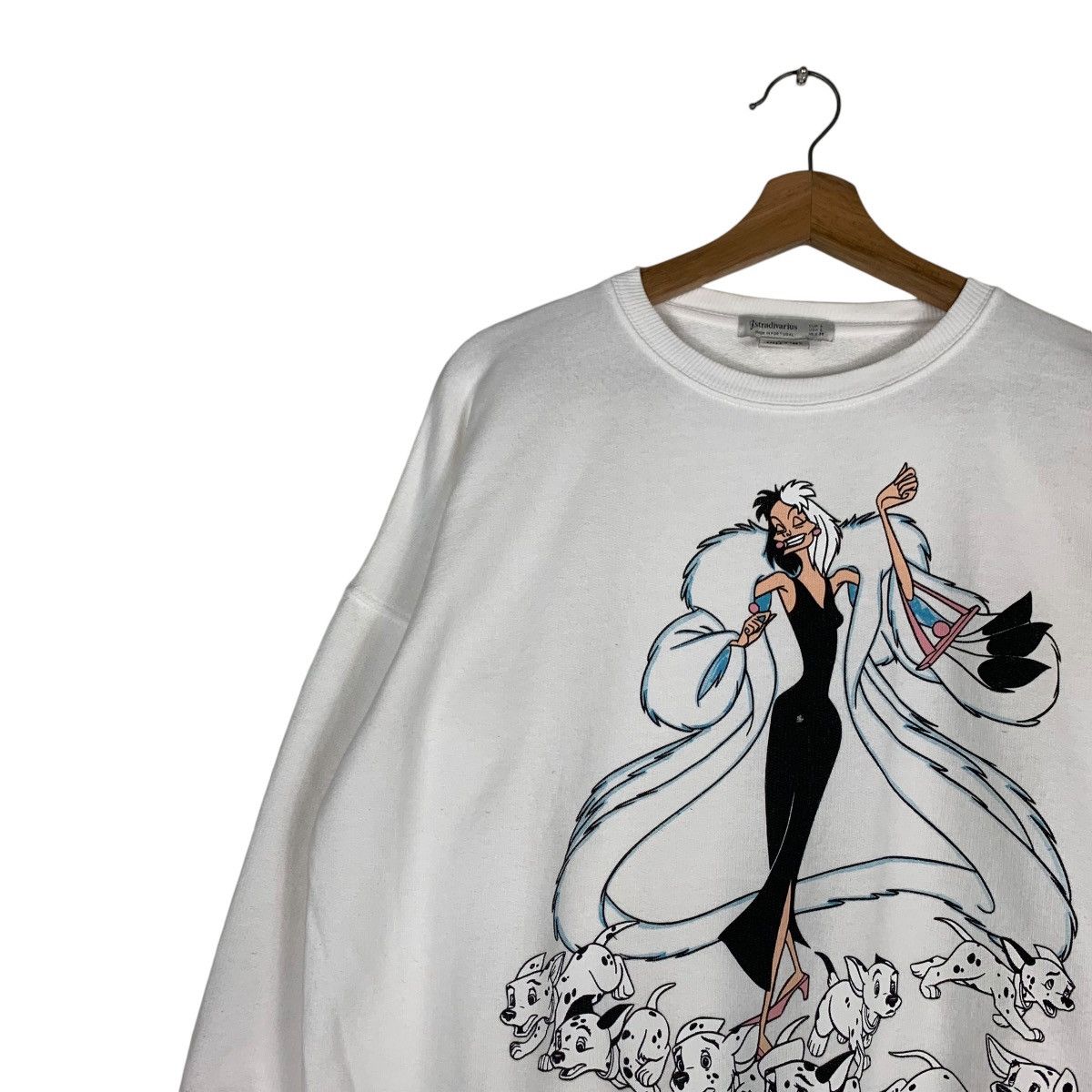 Disney Disney Villains Line Cruella De Vil 101 Dalmatians #1314-C59 Size US L / EU 52-54 / 3 - 6 Thumbnail