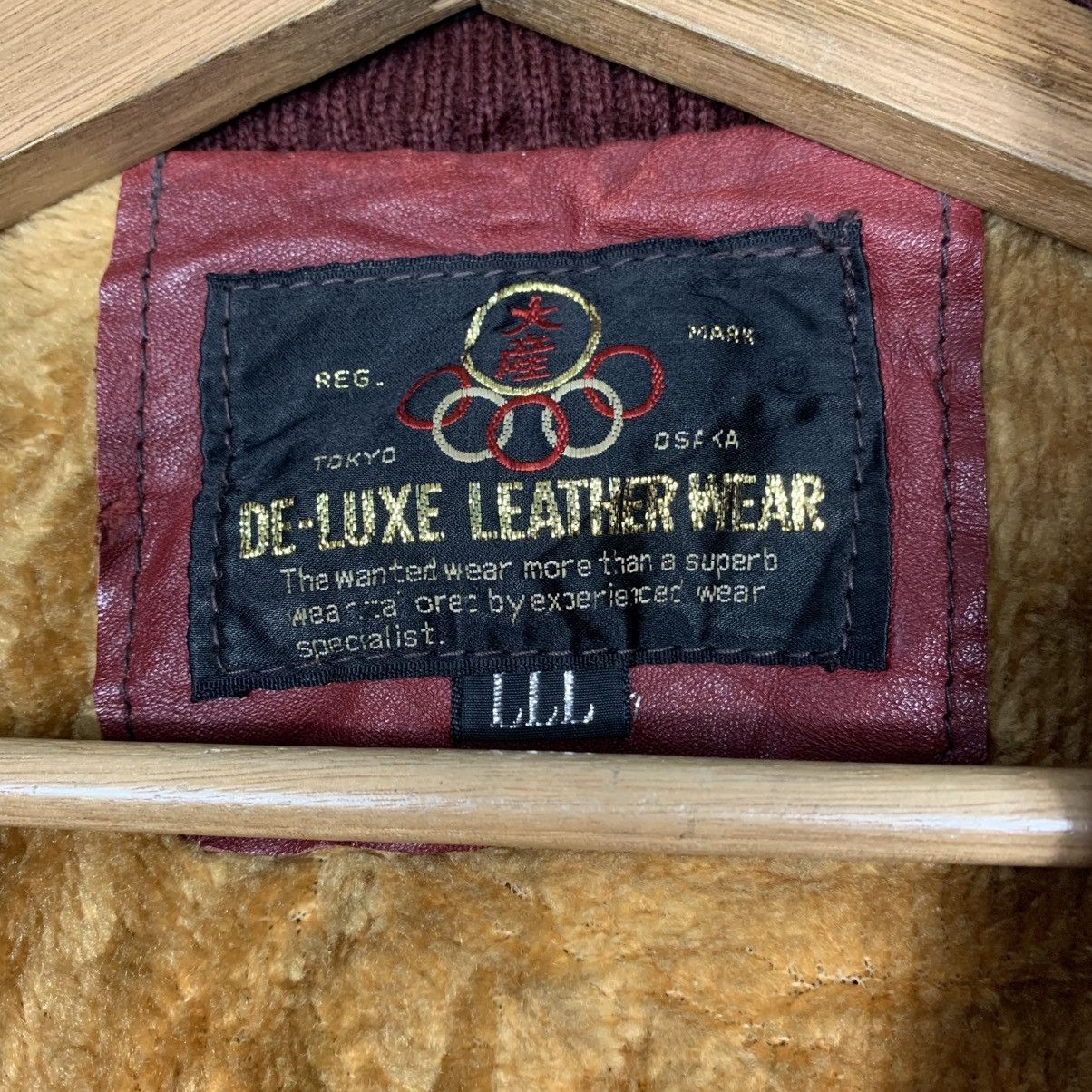 Japanese Brand Japanese Brand Deluxe Leather Jacket Size US M / EU 48-50 / 2 - 15 Thumbnail