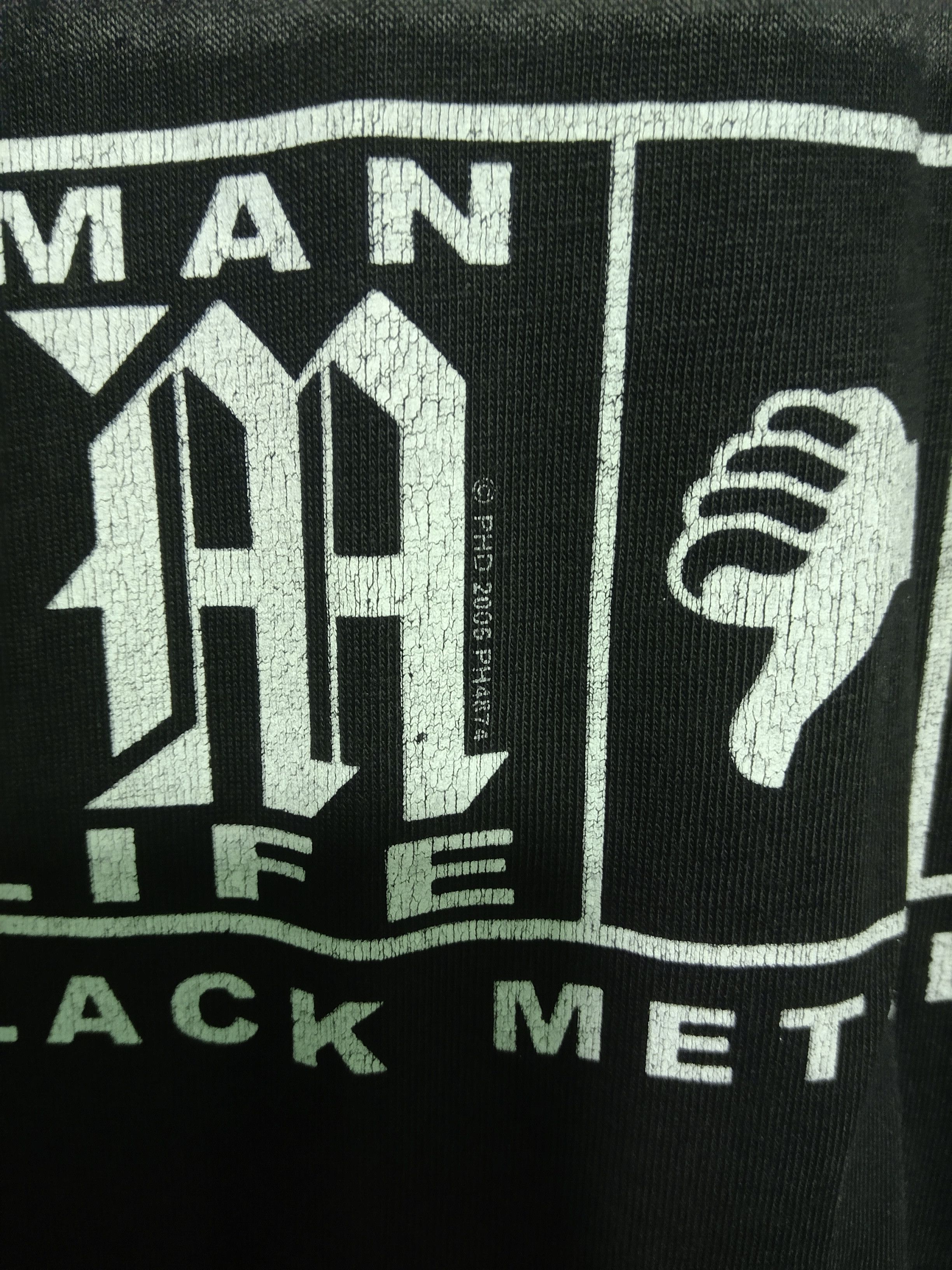 Band Tees × Vintage NATTEFROST terrorist Size US XL / EU 56 / 4 - 5 Thumbnail