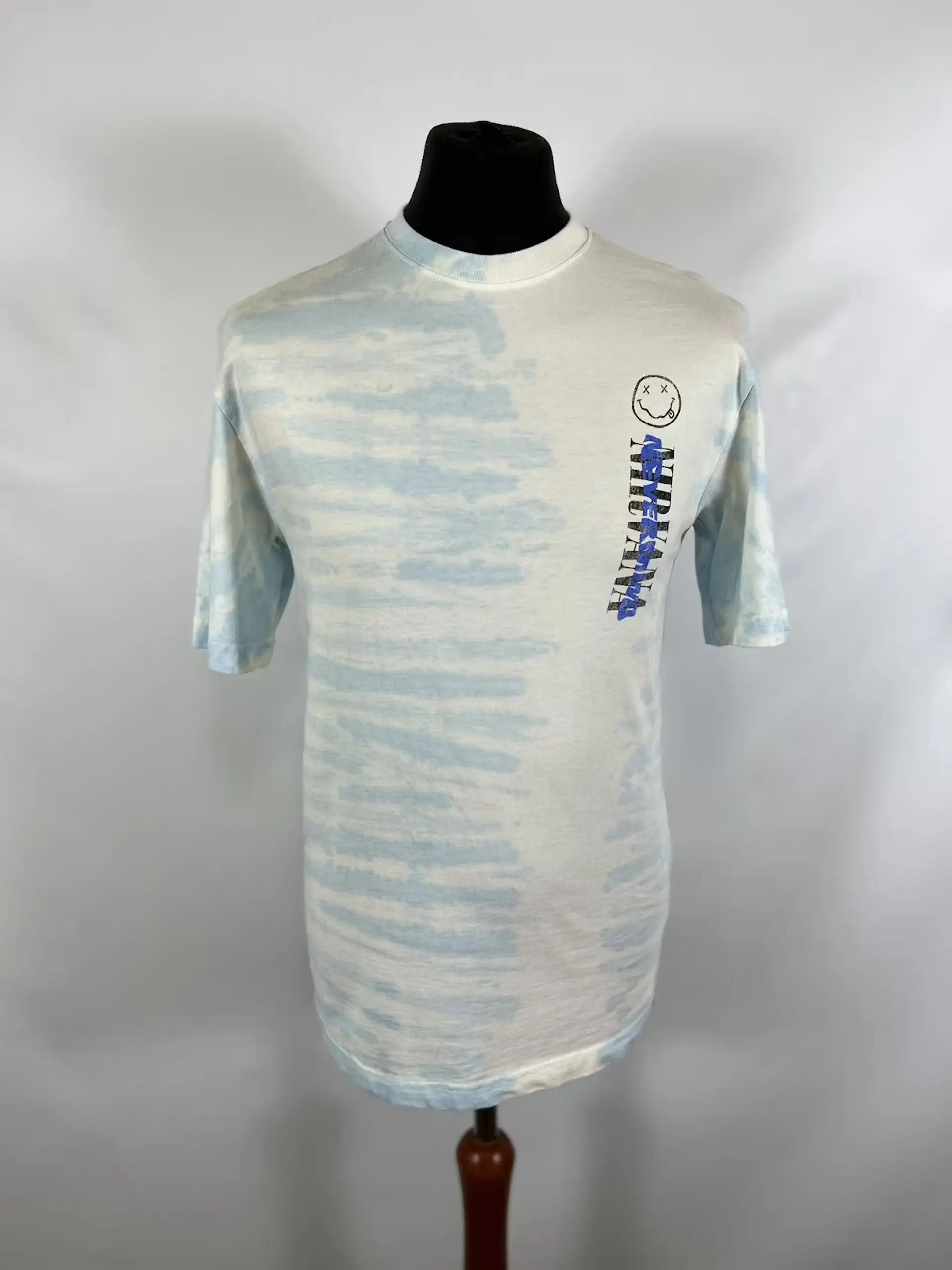 Band Tees × Nirvana Nirvana “Nevermind” multicolour tee Size US S / EU 44-46 / 1 - 1 Thumbnail