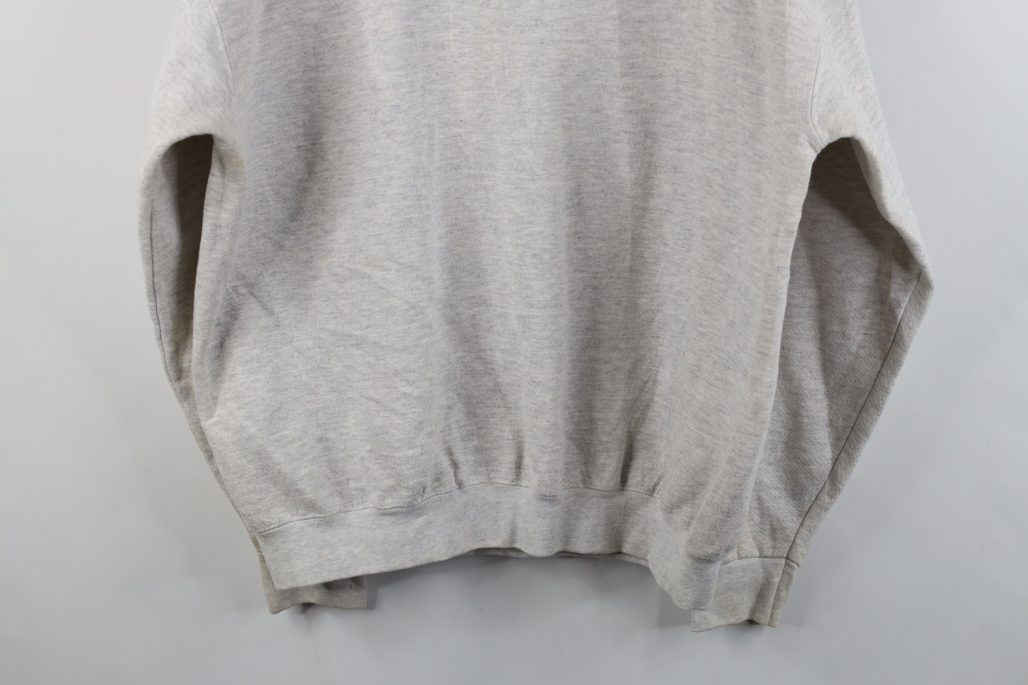 Vintage Vintage 90s Edgewater Soccer Crewneck Sweatshirt Gray USA Size US XL / EU 56 / 4 - 14 Thumbnail