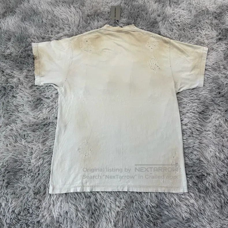 Balenciaga Balenciaga Manchester United Short Sleeve T-Shirt Size US M / EU 48-50 / 2 - 2 Thumbnail