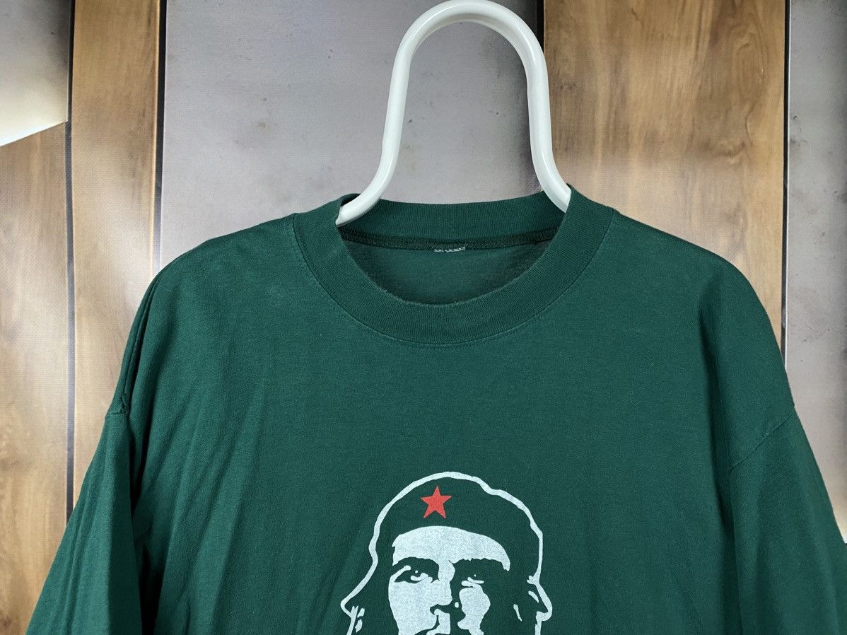 Vintage 🌋Vintage 90s T-Shirt Cheguevara Bolivia Big Logo VTG Tee🌋 Size US L / EU 52-54 / 3 - 4 Thumbnail