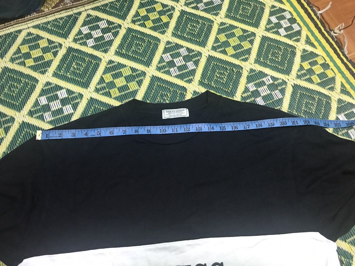 Guess × Jean × Vintage Very rare ‼️ guess jeans big logo usa Size US M / EU 48-50 / 2 - 10 Thumbnail