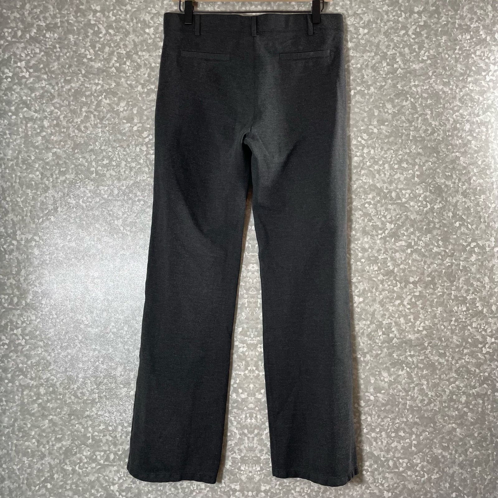 Betabrand Betabrand Gray Pull On Dress Pants Yoga Pants - Size Large Size 31" - 7 Thumbnail