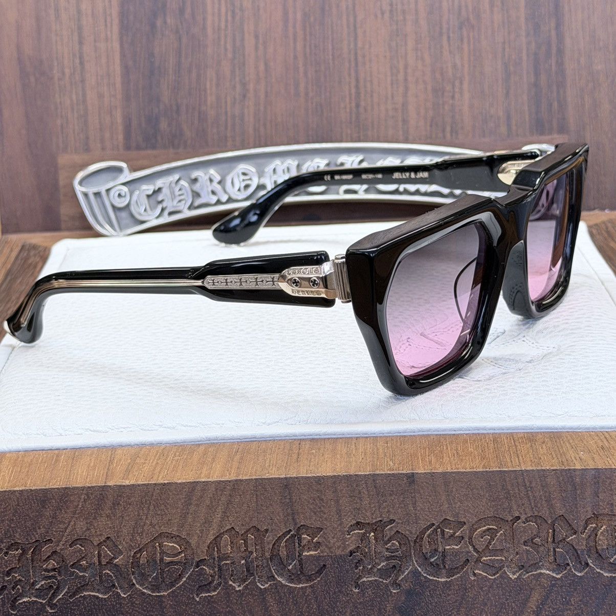 Chrome Hearts Chrome Hearts JELLY & JAM 1/1 Sunglasses Size ONE SIZE - 4 Thumbnail