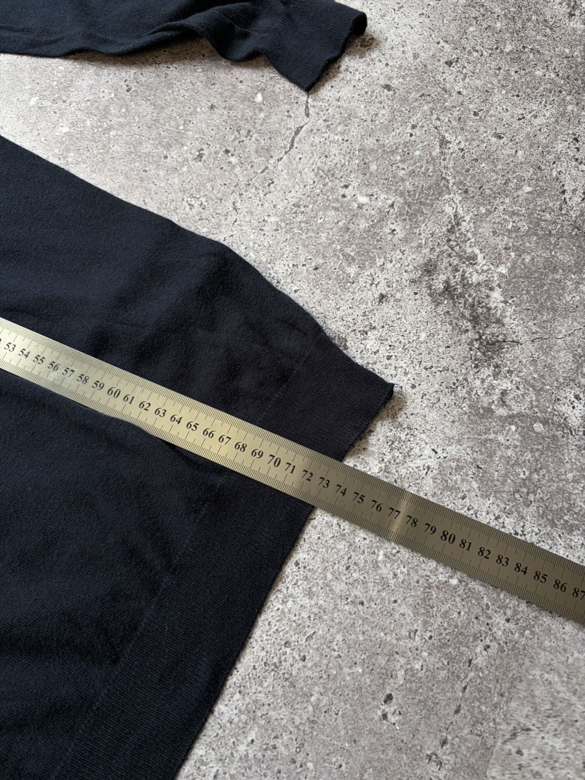Prada Prada Dark Blue Heavy Wool Turtleneck Sweater Size US L / EU 52-54 / 3 - 12 Thumbnail