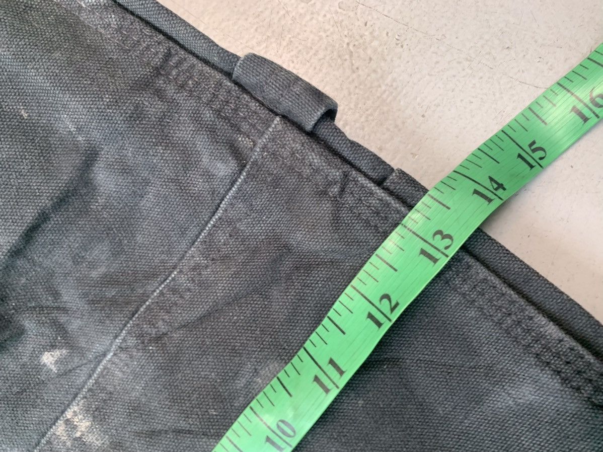 Carhartt Vintage Carhartt b01 BLK double knee denim Size US 38 / EU 54 - 11 Thumbnail
