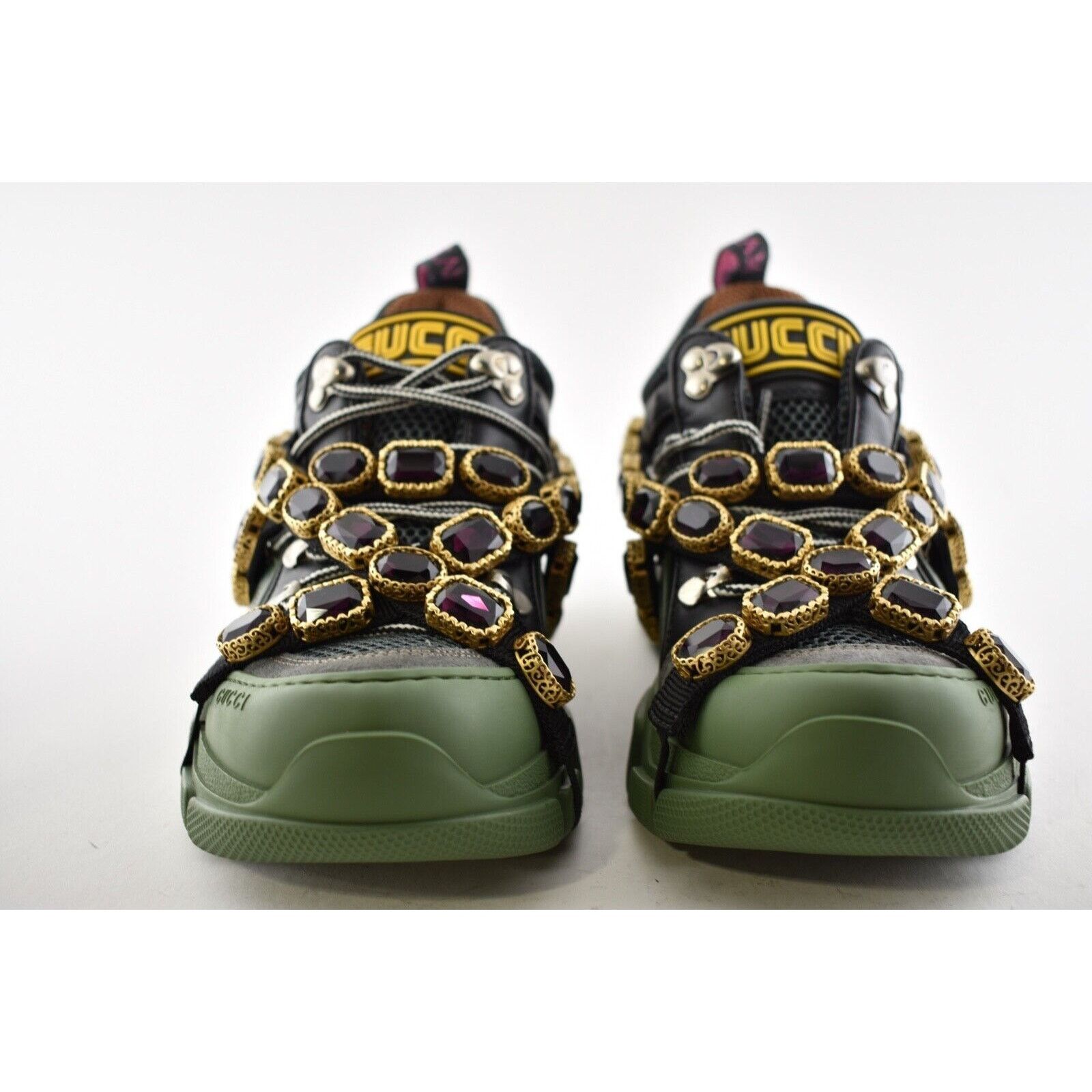 Gucci Womens Journey Flashtrek Crystal Hiker Low Boot Sneaker 37 Size US 7 / IT 37 - 6 Thumbnail