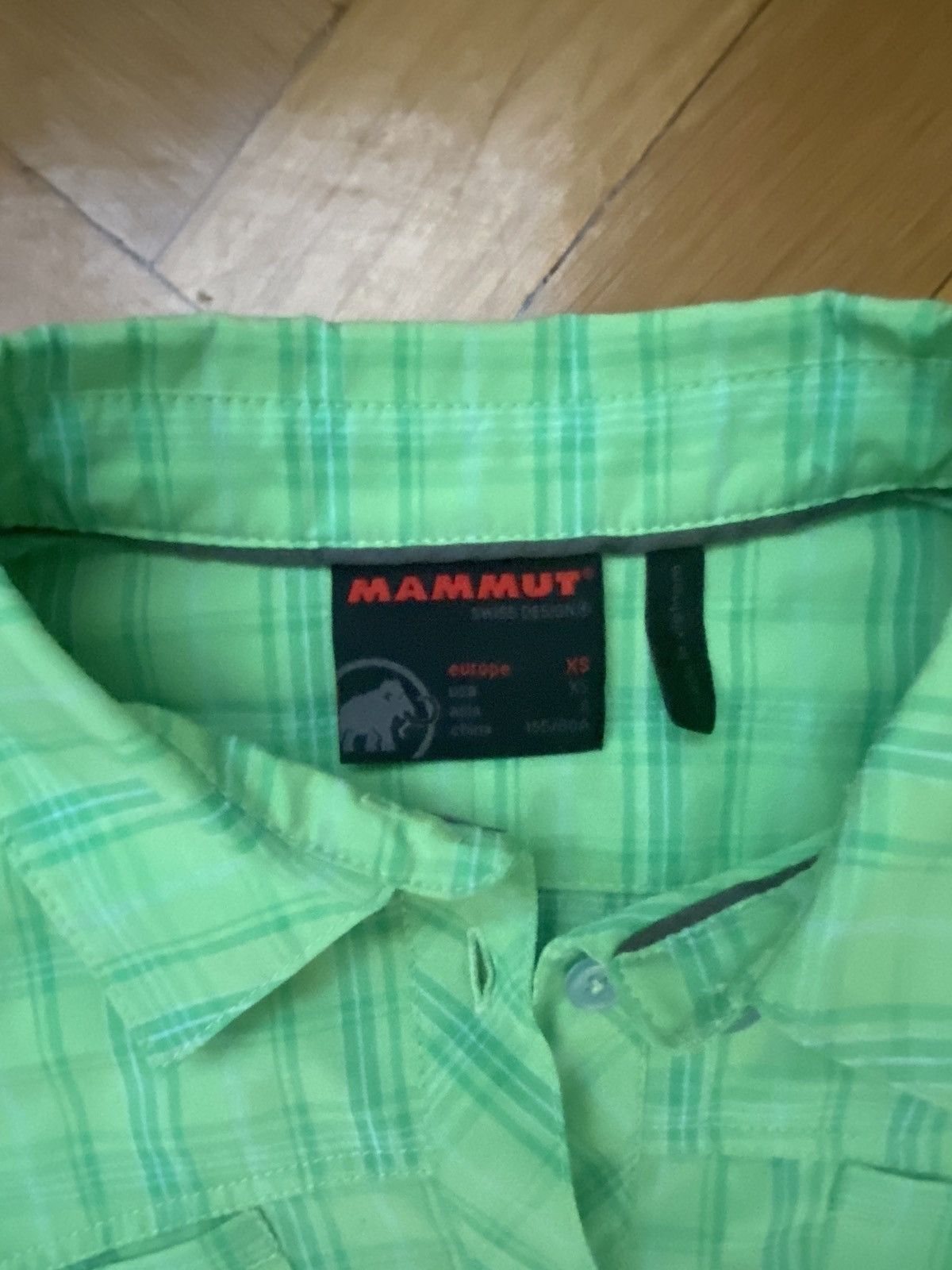 Mammut Short sleeve light outdoor shirt Size XS / US 0-2 / IT 36-38 - 3 Thumbnail