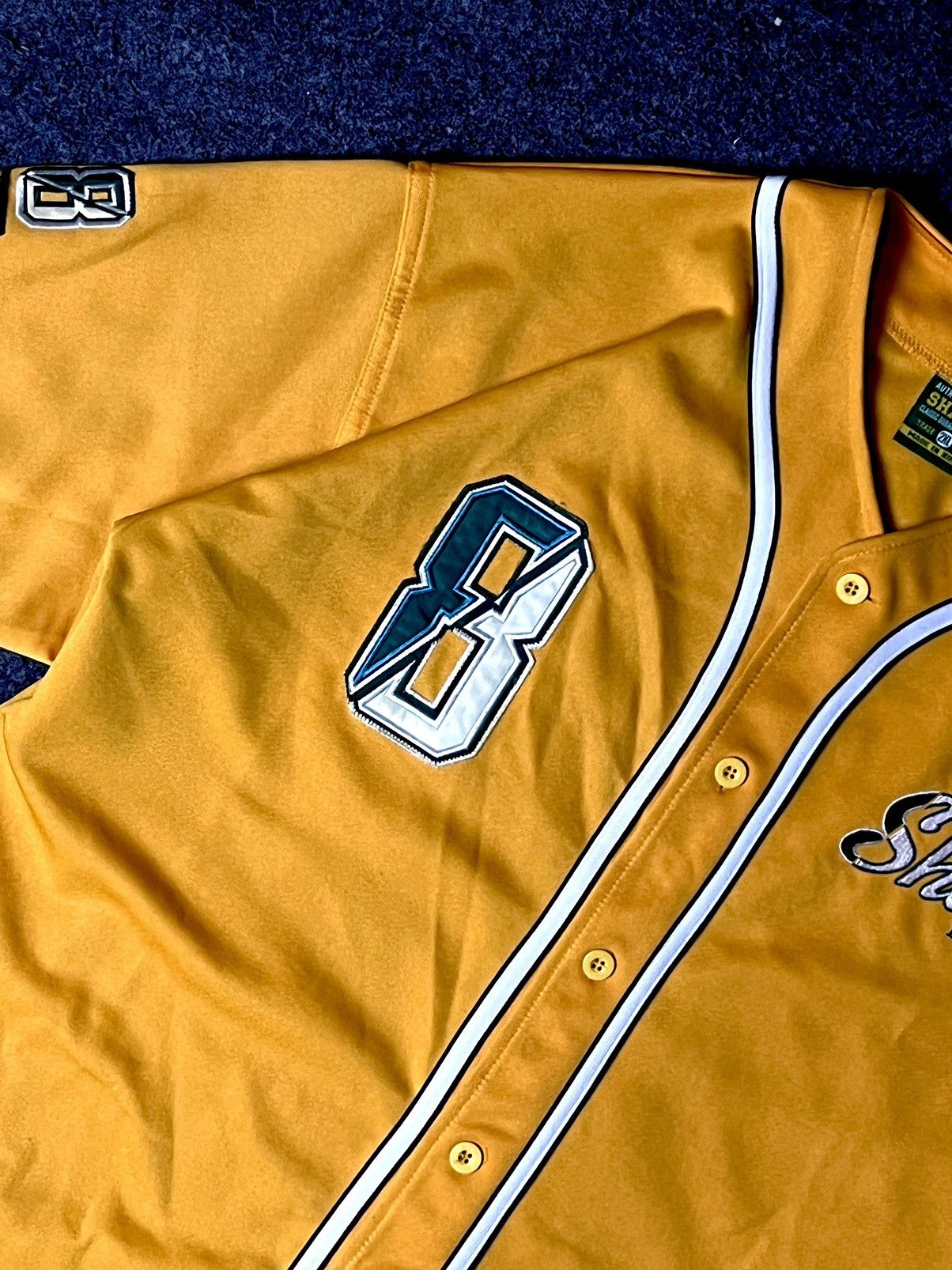 Eminem × Shady Ltd × Vintage Y2K HIPHOP JERSEY SHADY LTD 8 BY EMINEM FUBU KARLKANI SOHK Size US XXL / EU 58 / 5 - 11 Thumbnail
