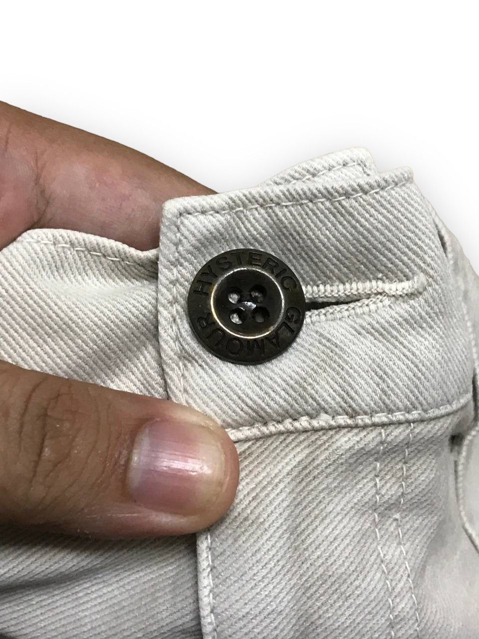 Hysteric Glamour Cargo pocket pants Size US 31 - 6 Thumbnail