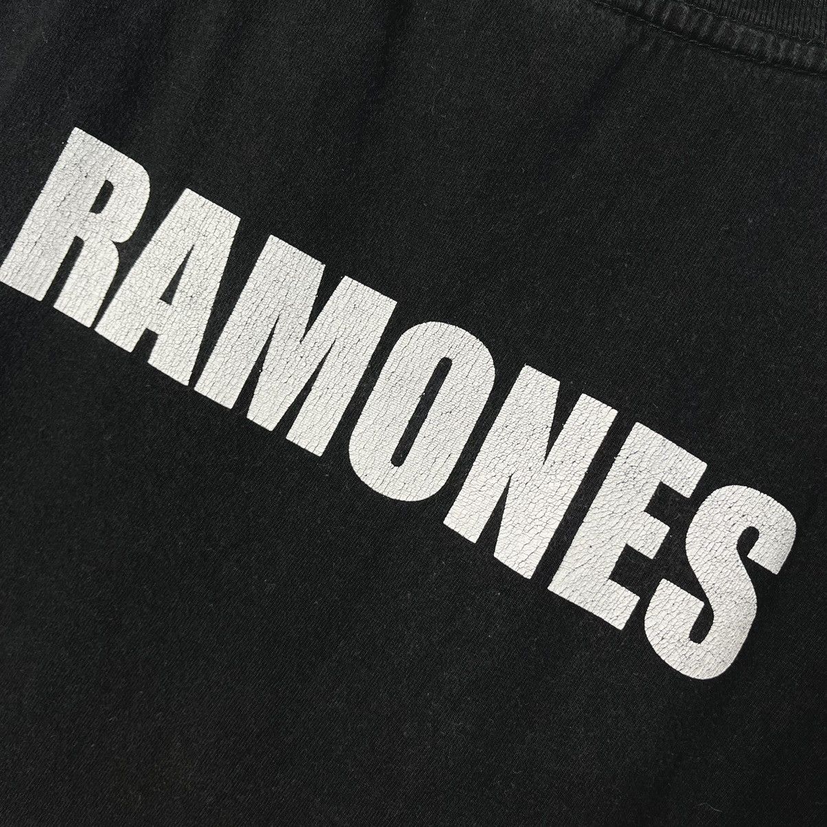Band Tees Vintage Ramones Anthology rock band tee 90’s Size US L / EU 52-54 / 3 - 20 Thumbnail