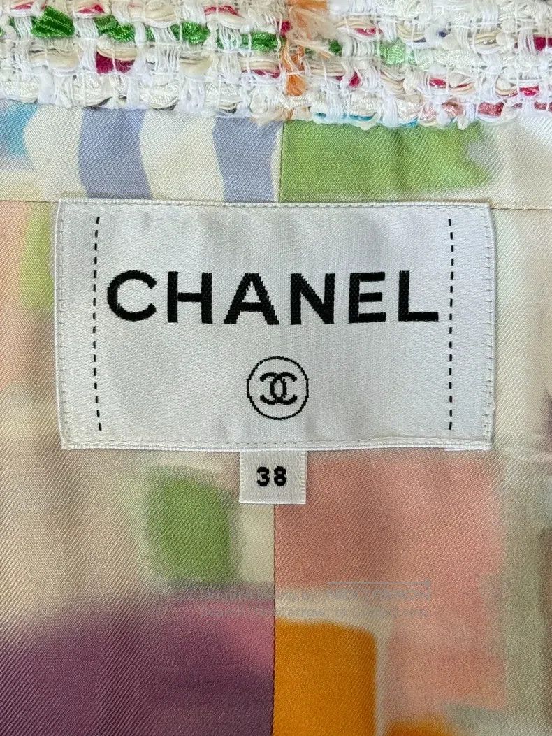Chanel Chanel Beach Series Knitted Jacket Size XS / US 0-2 / IT 36-38 - 7 Thumbnail