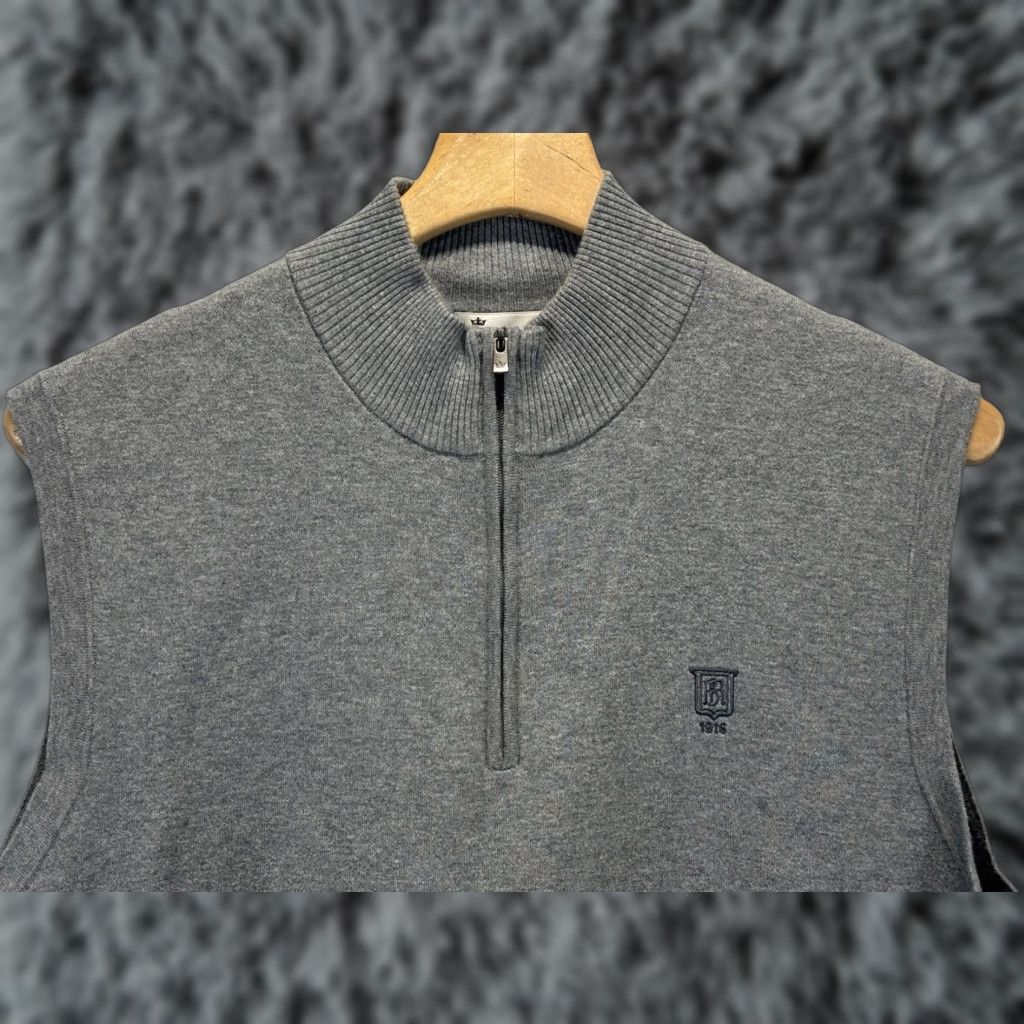 Peter Millar Peter Millar Crown Comfort Vest XLarge Men’s Grey Breckenridge Golf TX Size US XL / EU 56 / 4 - 1 Thumbnail