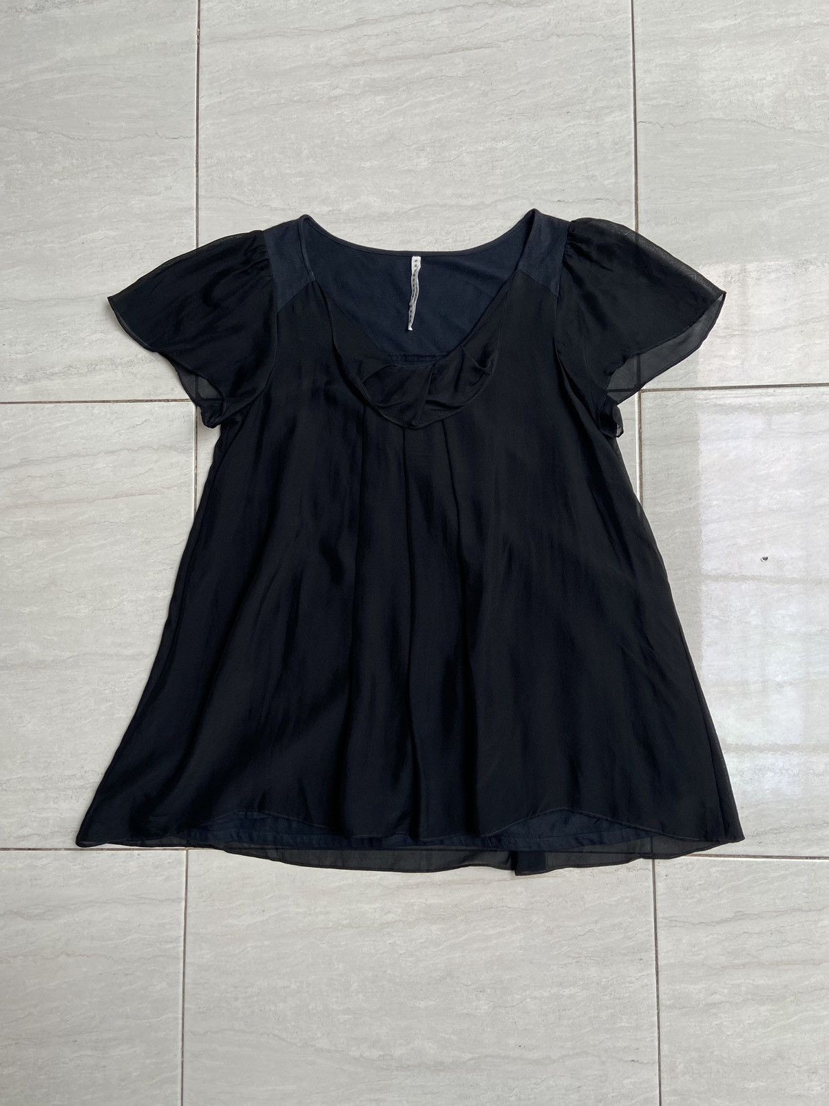 Issey Miyake × Japanese Brand × Sunao Kuwahara SUNAO KUWAHARA T-shirt Size XS / US 0-2 / IT 36-38 - 1 Thumbnail