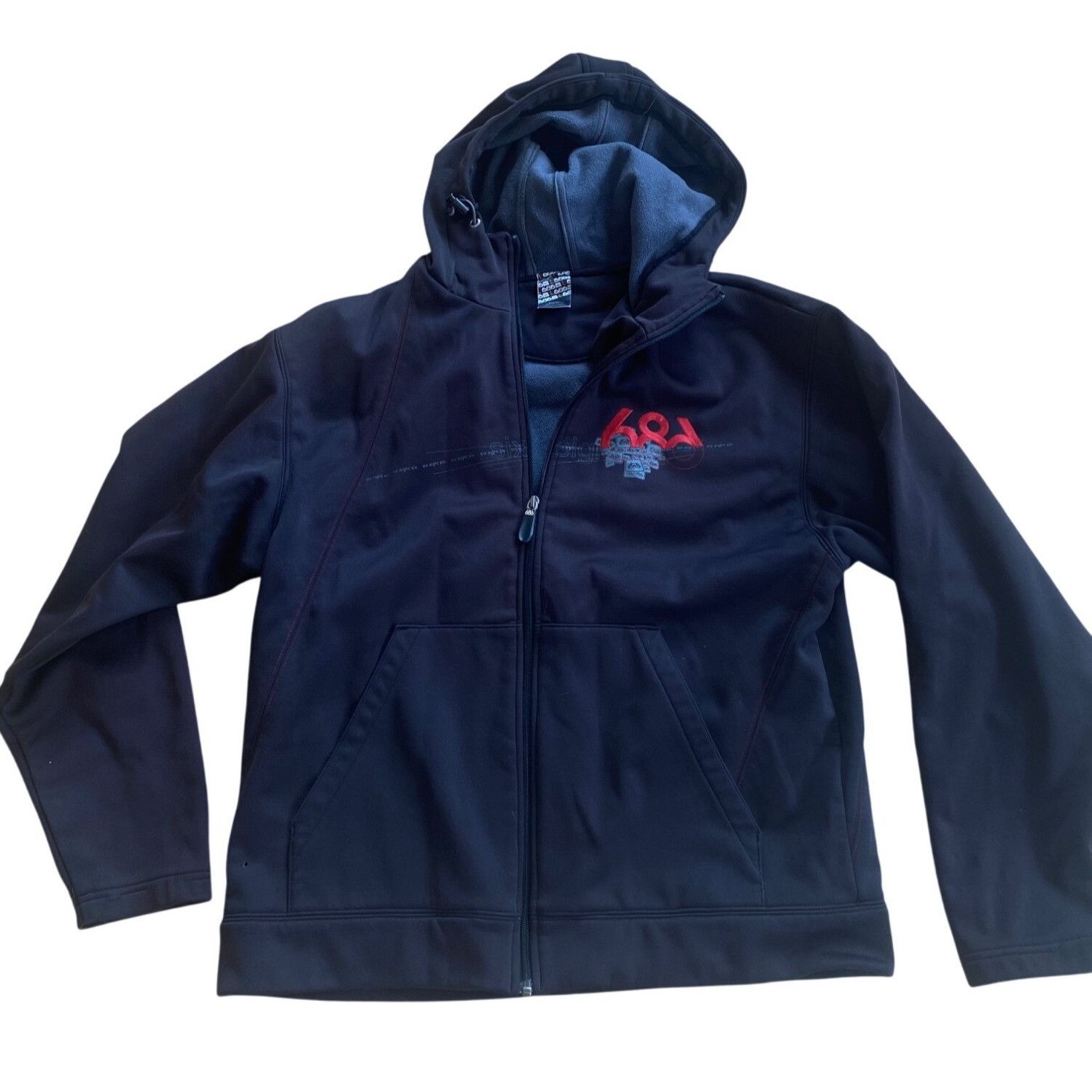 686 Mens 686 Soft Shell Jacket Black Large** Size US L / EU 52-54 / 3 - 2 Thumbnail