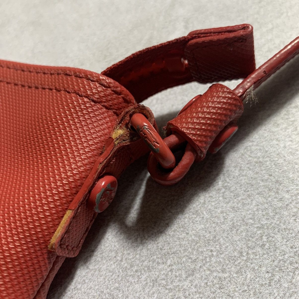 Lacoste Lacoste Red Sling Bag Size ONE SIZE - 9 Thumbnail
