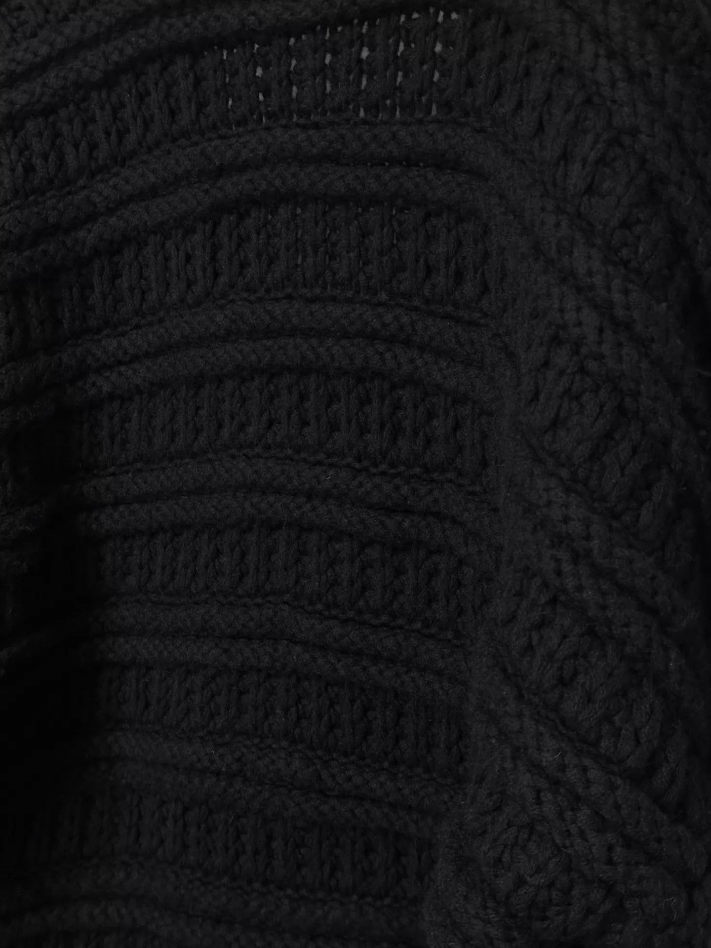Devilock DEVOA 25aw Cashmere Handknit Cable Oversize Jacket Size US L / EU 52-54 / 3 - 4 Thumbnail