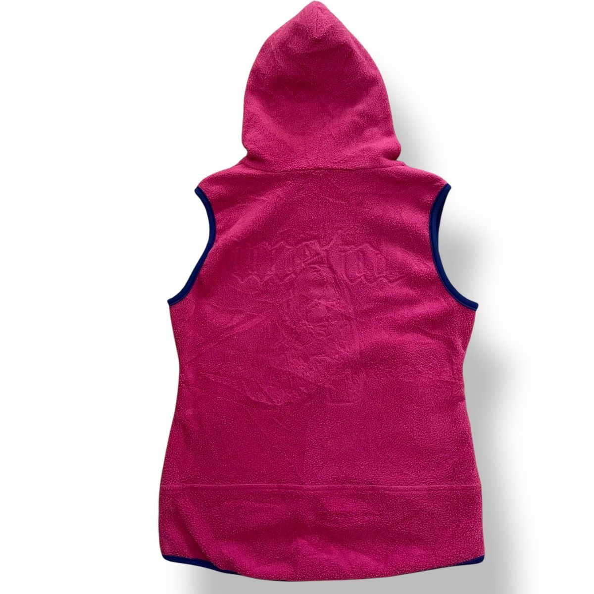 Hysteric Glamour Hysteric Glamour Avant Garde Zip Y2K Hooded Vest Jacket Size XS / US 0-2 / IT 36-38 - 13 Thumbnail