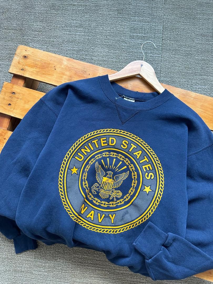Soffe UNITED STATE NAVY REFLECTIVE LOGO SWEATSHIRT Size US M / EU 48-50 / 2 - 3 Thumbnail