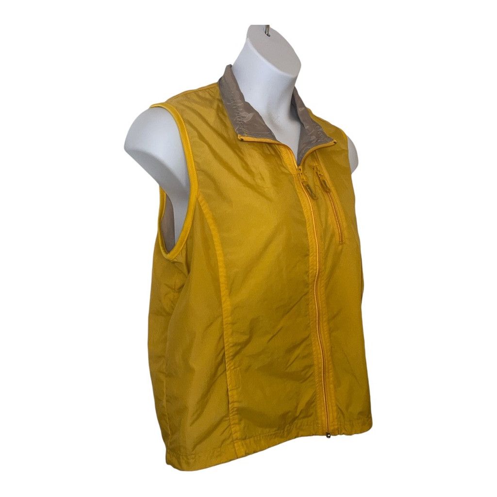 Catalina Women's Catalina Yellow Vest Size L Size L / US 10 / IT 46 - 2 Thumbnail