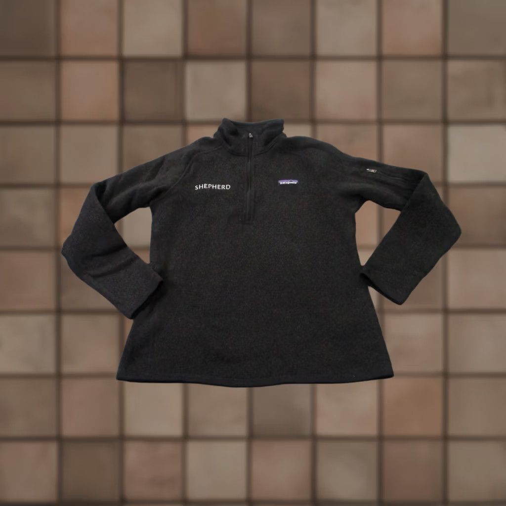 Patagonia Patagonia Women S Better Sweater Fleece Jacket Black Outdoor Pullover Size S / US 4 / IT 40 - 1 Thumbnail