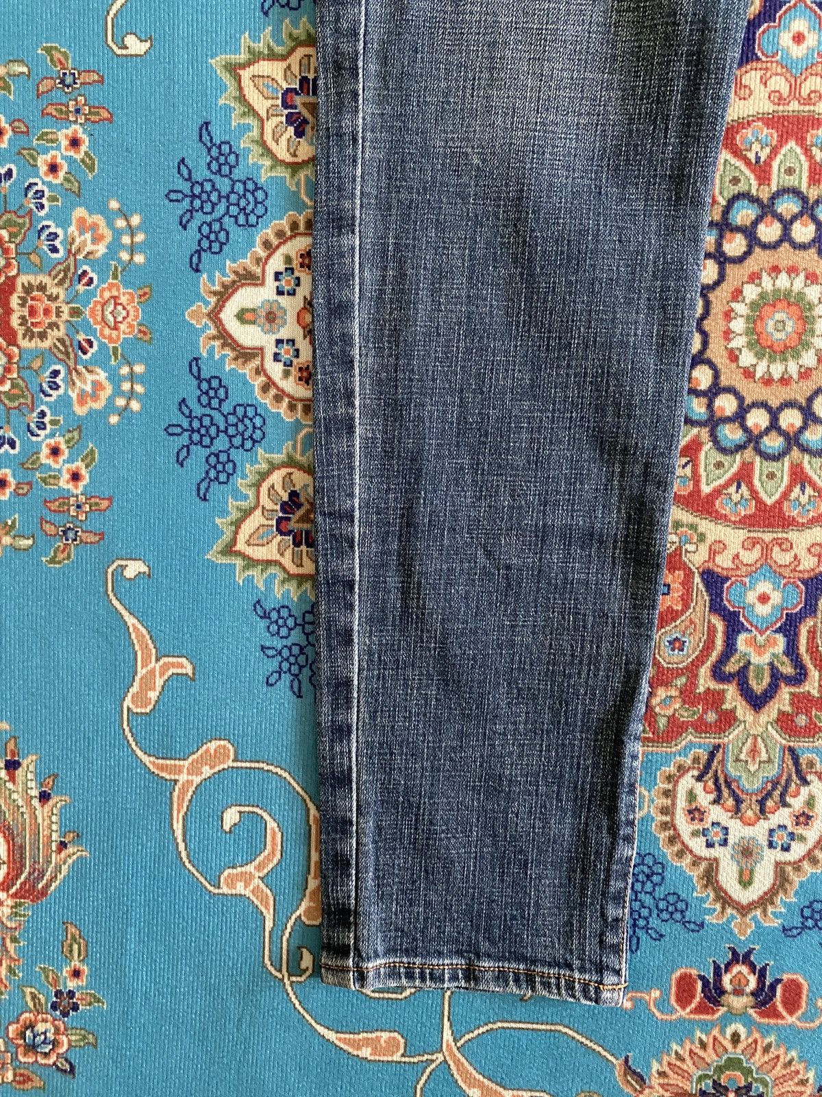 Japanese Brand × Seditionaries Japanese Brand Algonquins Multipocket Studded Punk Denim Size US 32 / EU 48 - 5 Thumbnail