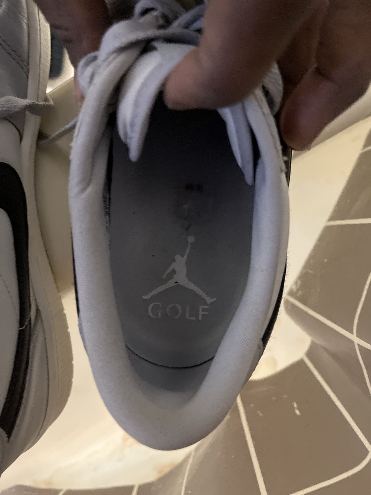 Jordan Brand Jordan 1 low top golf shoe Size US 12 / EU 45 - 6 Thumbnail