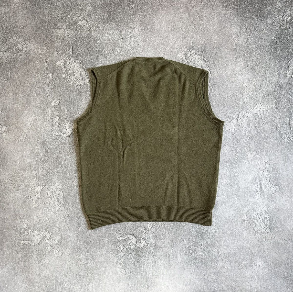 Other Peter Scott 46size new wool knitwear vest jumper sweater 90s Size US M / EU 48-50 / 2 - 10 Thumbnail