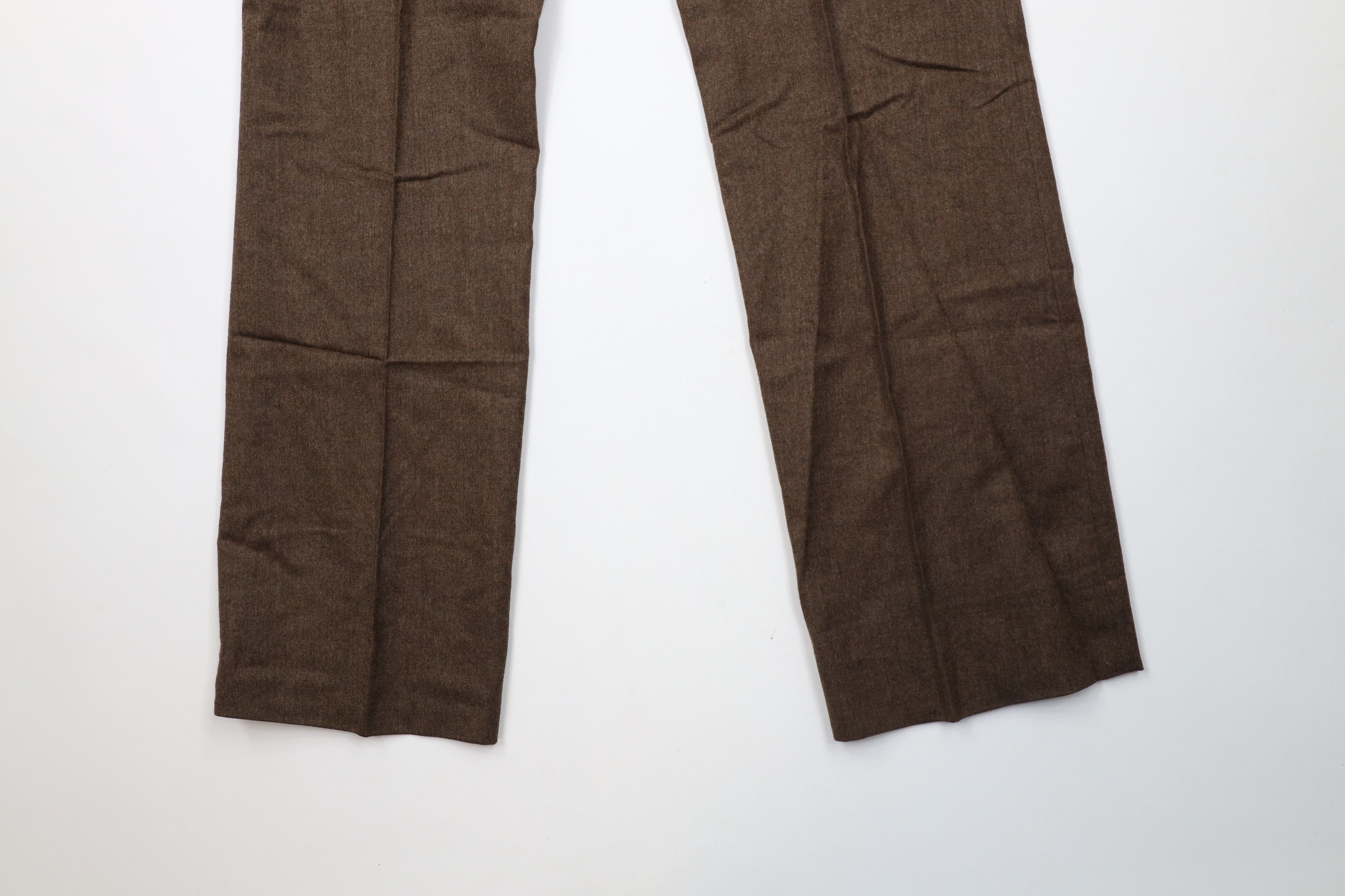 Vintage Vintage 60s 70s Streetwear Wide Leg Chino Pants Brown USA Size US 32 / EU 48 - 13 Thumbnail