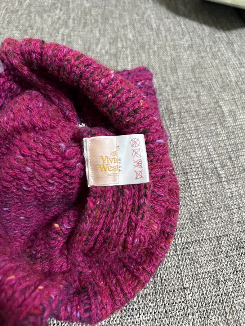 Vivienne Westwood Vivienne Westwood a knitted hat Size ONE SIZE - 4 Thumbnail