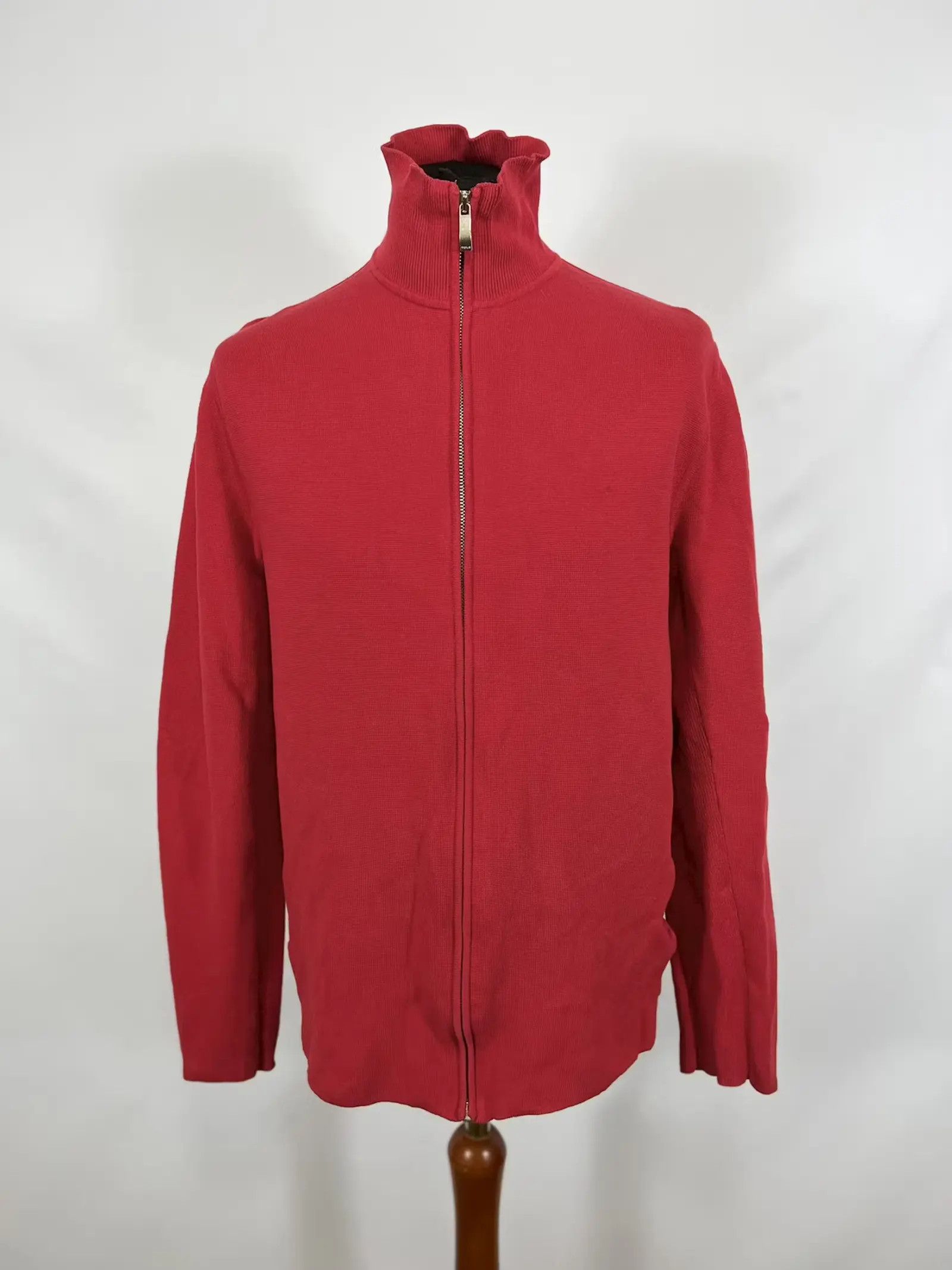 Designer × Polo Ralph Lauren Vintage Polo Ralph Lauren full zip jumper Size US XL / EU 56 / 4 - 1 Thumbnail