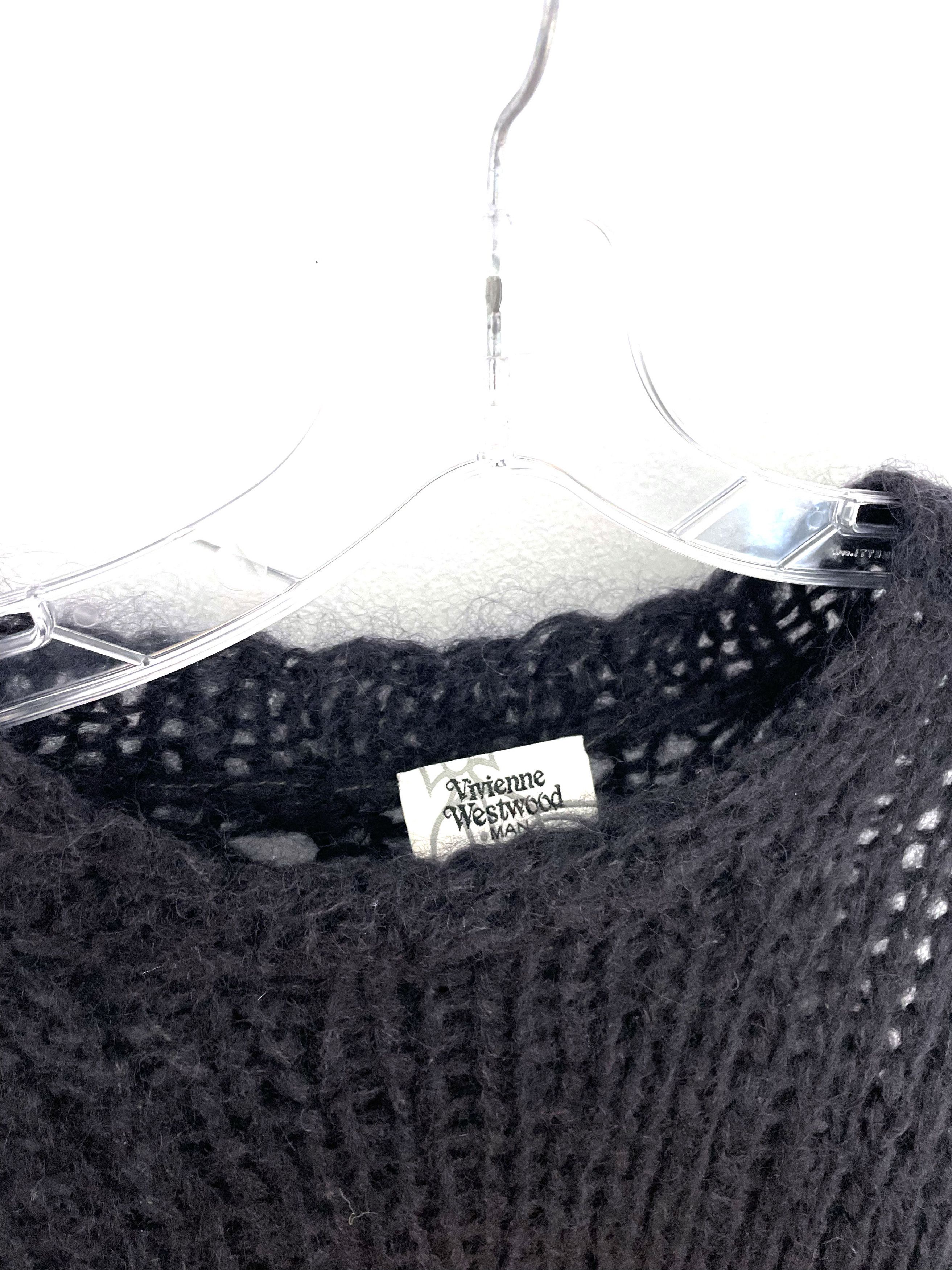 Vivienne Westwood Mohair Sweater Size US XL / EU 56 / 4 - 3 Thumbnail