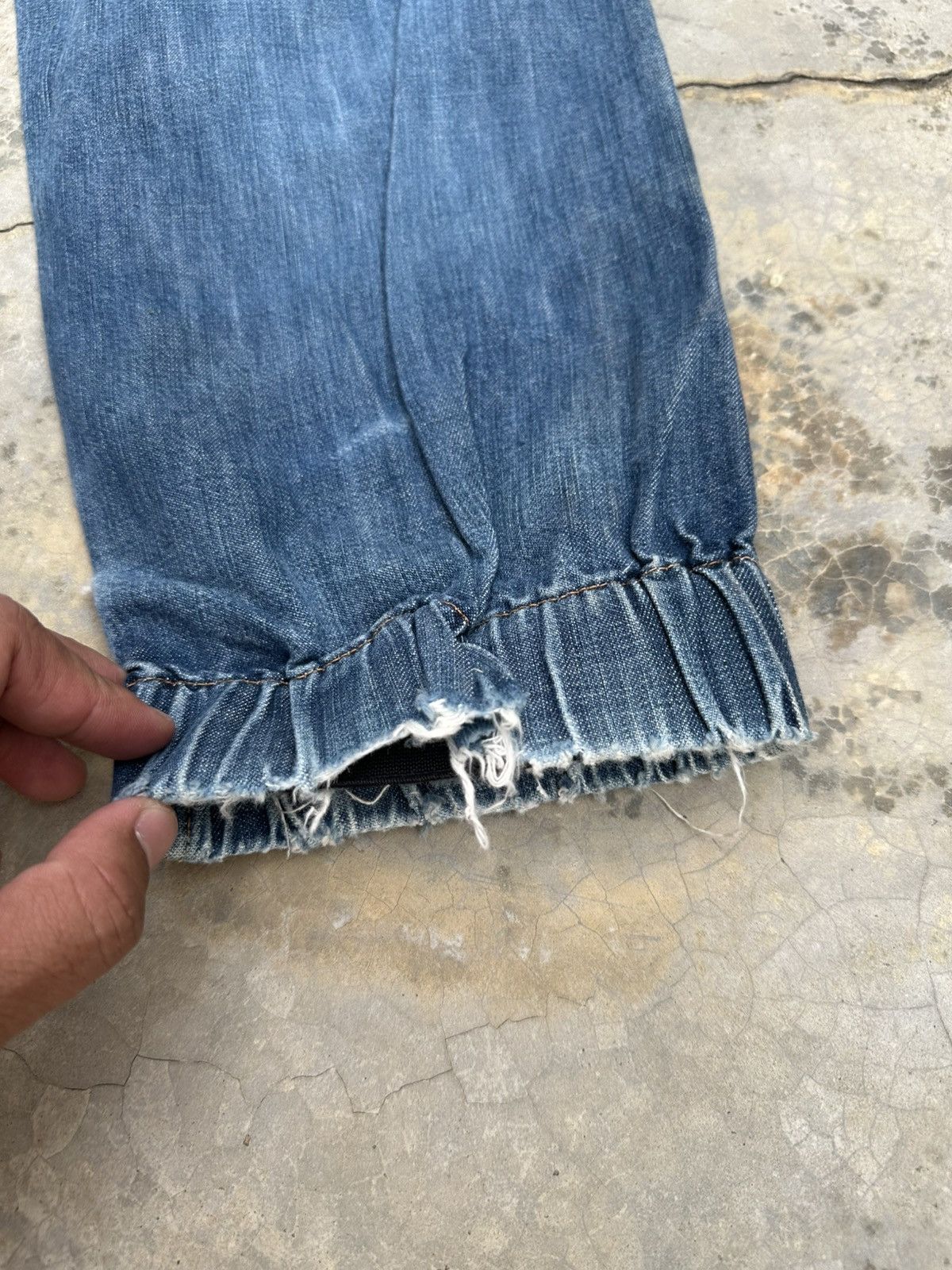 Nepenthes Vintage Nepenthes Distressed Pant Size US 30 / EU 46 - 7 Thumbnail