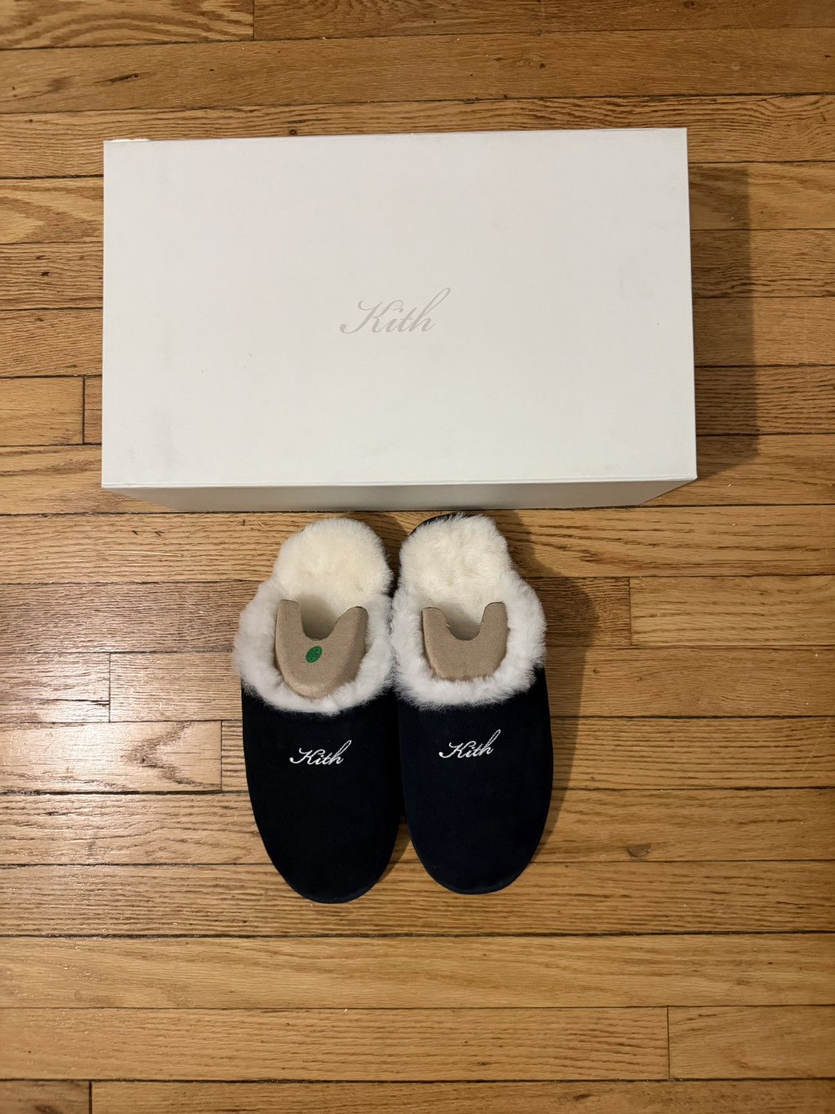 Kith Kith Puffed Tweed Sherpa Slippers Statue Size US 9 / EU 42 - 3 Thumbnail